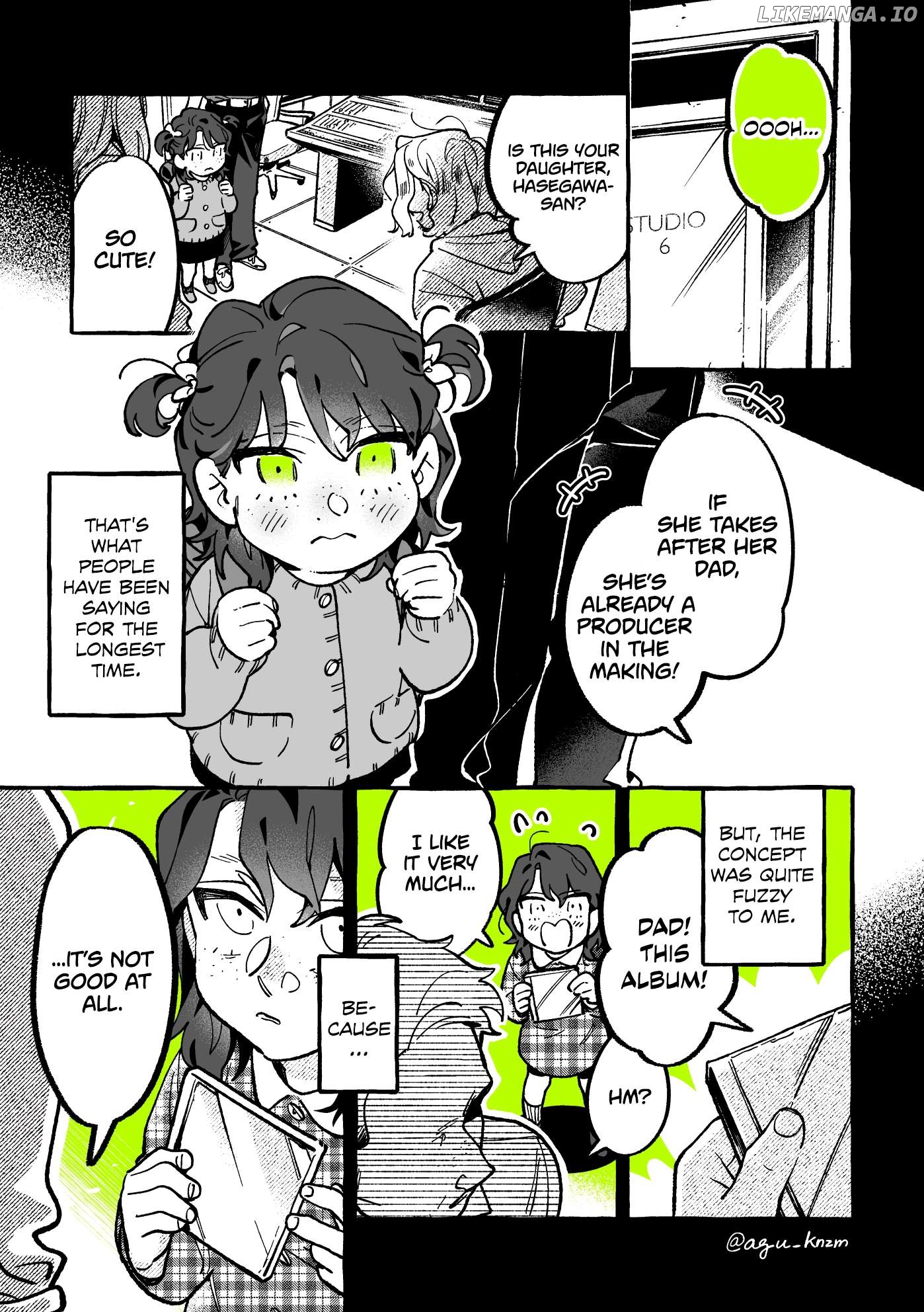 Read The Guy She Was Interested in Wasn't a Guy At All EN Manga Online