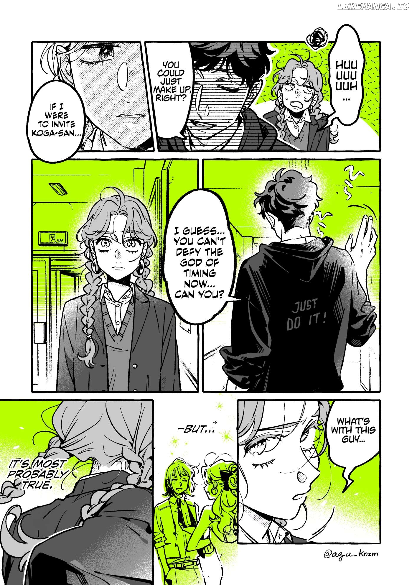 Read The Guy She Was Interested in Wasn't a Guy At All EN Manga Online