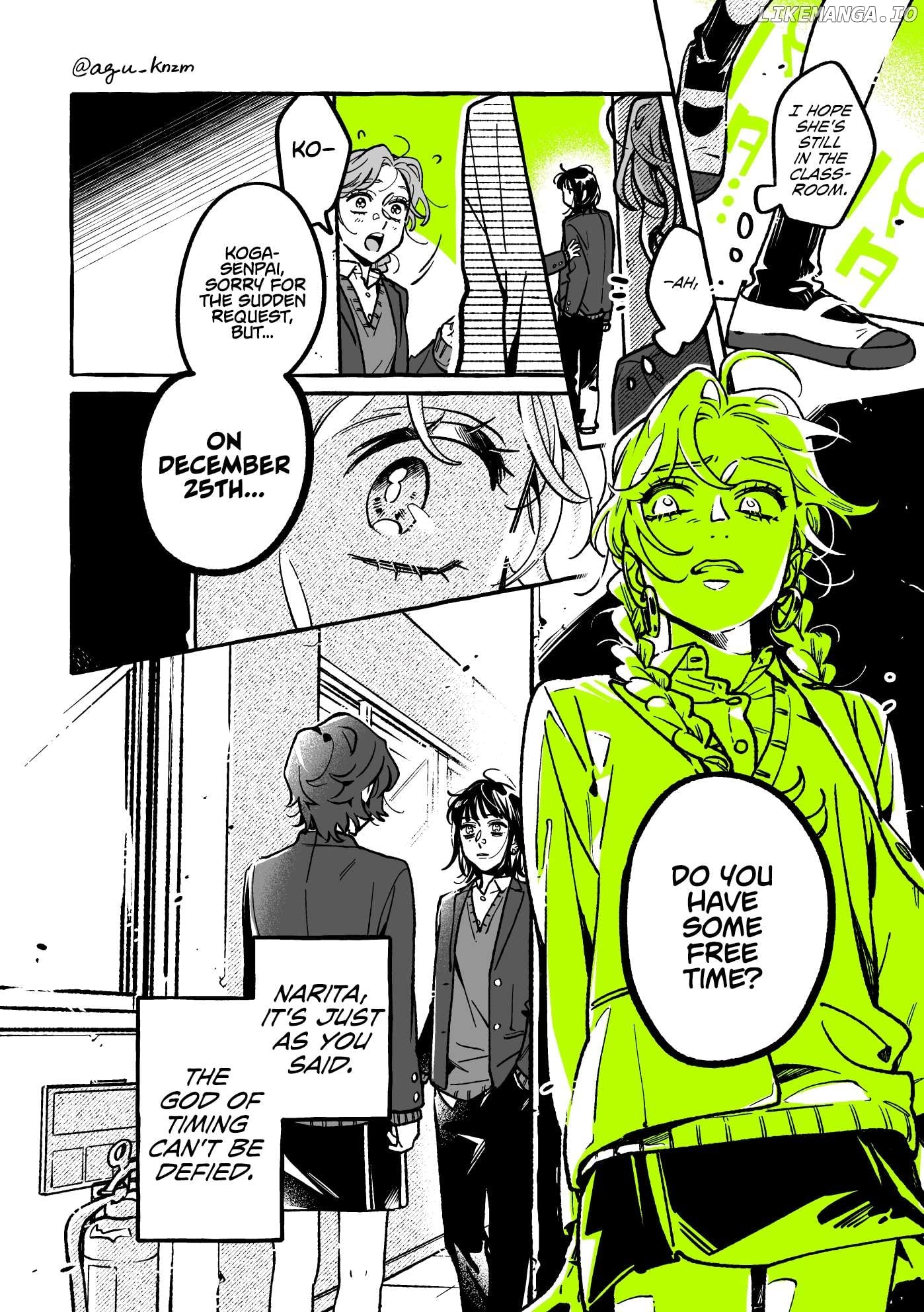 Read The Guy She Was Interested in Wasn't a Guy At All EN Manga Online