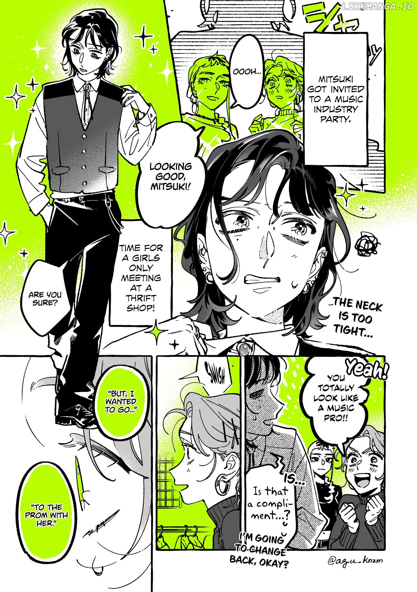Read The Guy She Was Interested in Wasn't a Guy At All EN Manga Online