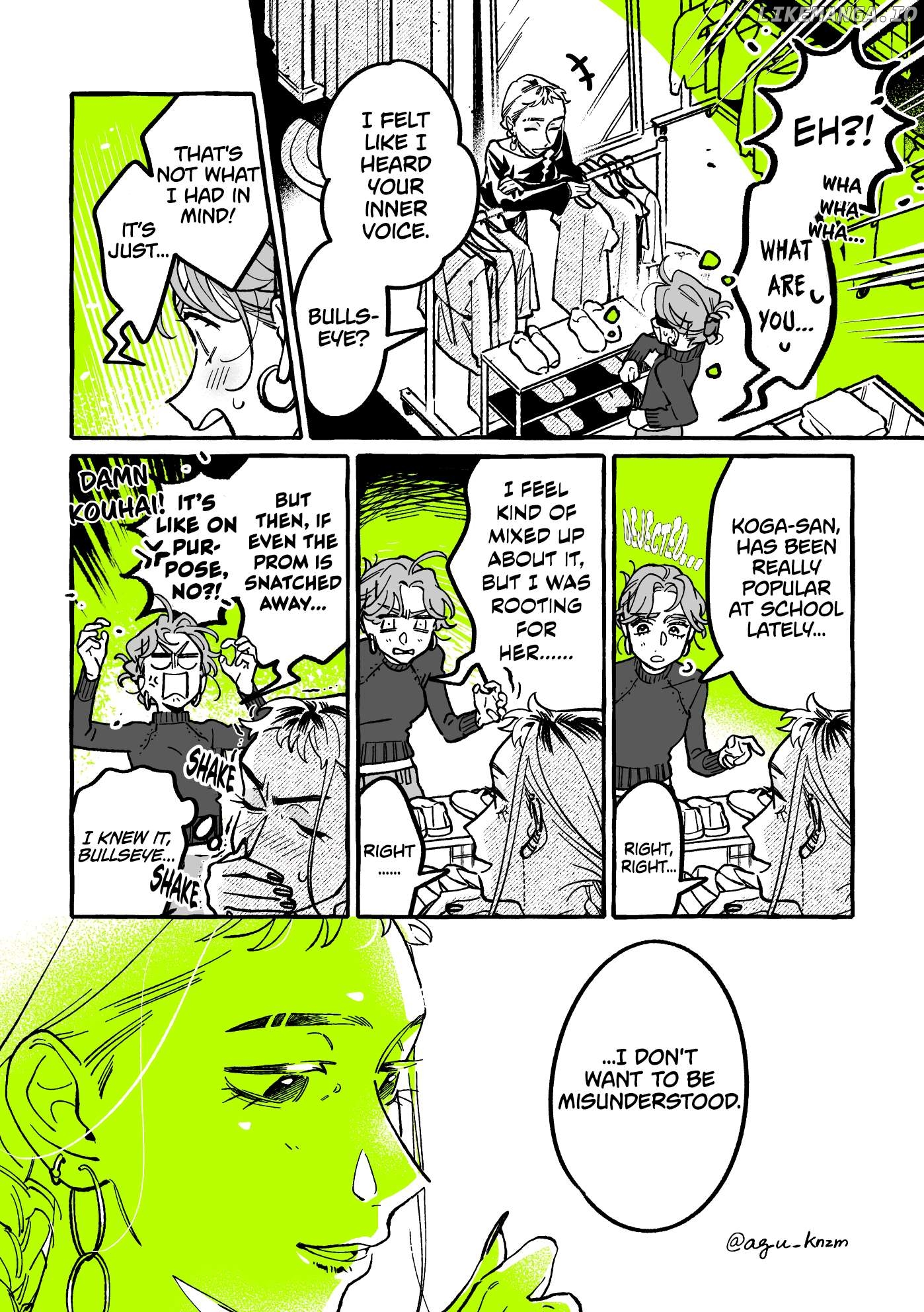 Read The Guy She Was Interested in Wasn't a Guy At All EN Manga Online