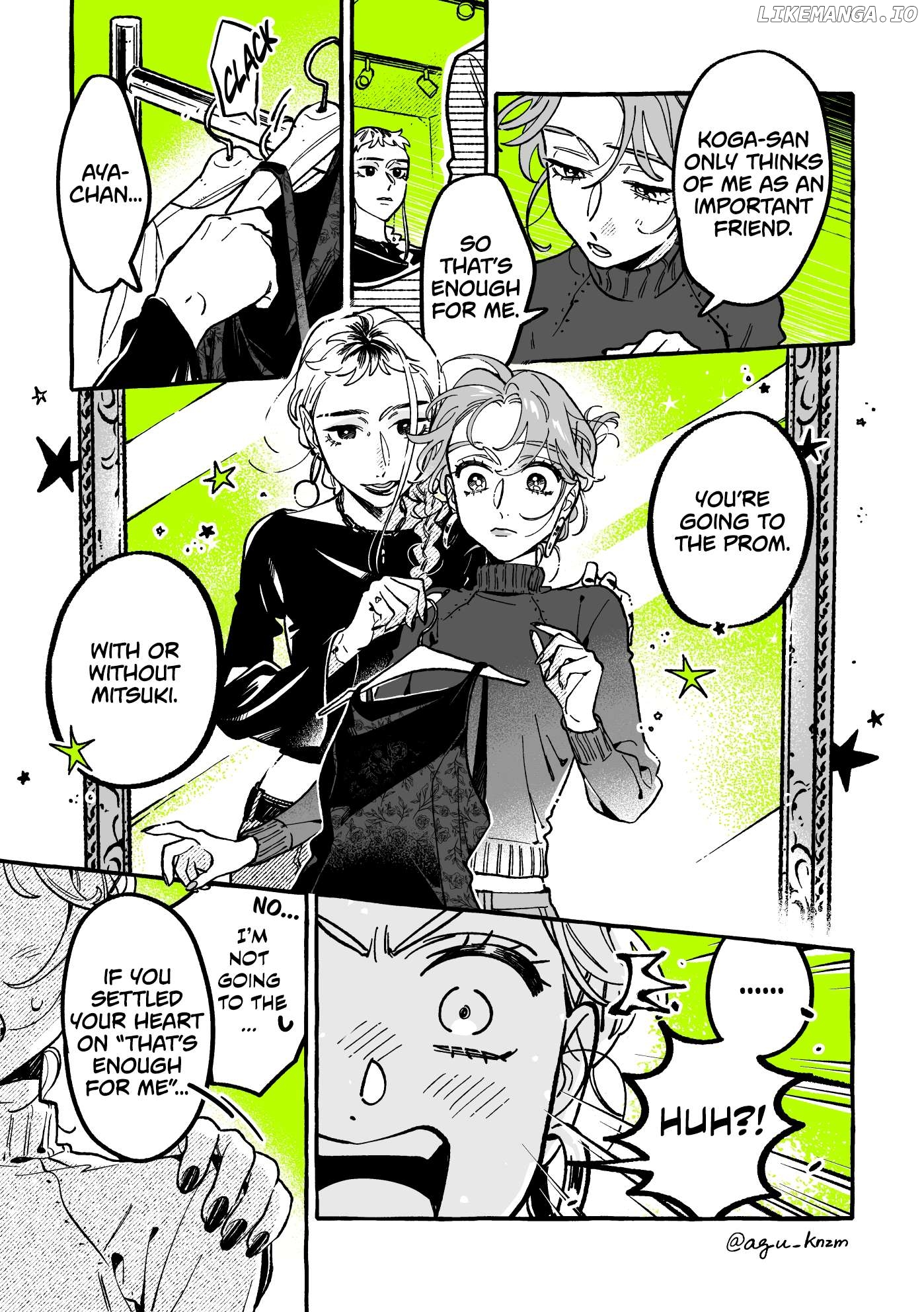 Read The Guy She Was Interested in Wasn't a Guy At All EN Manga Online