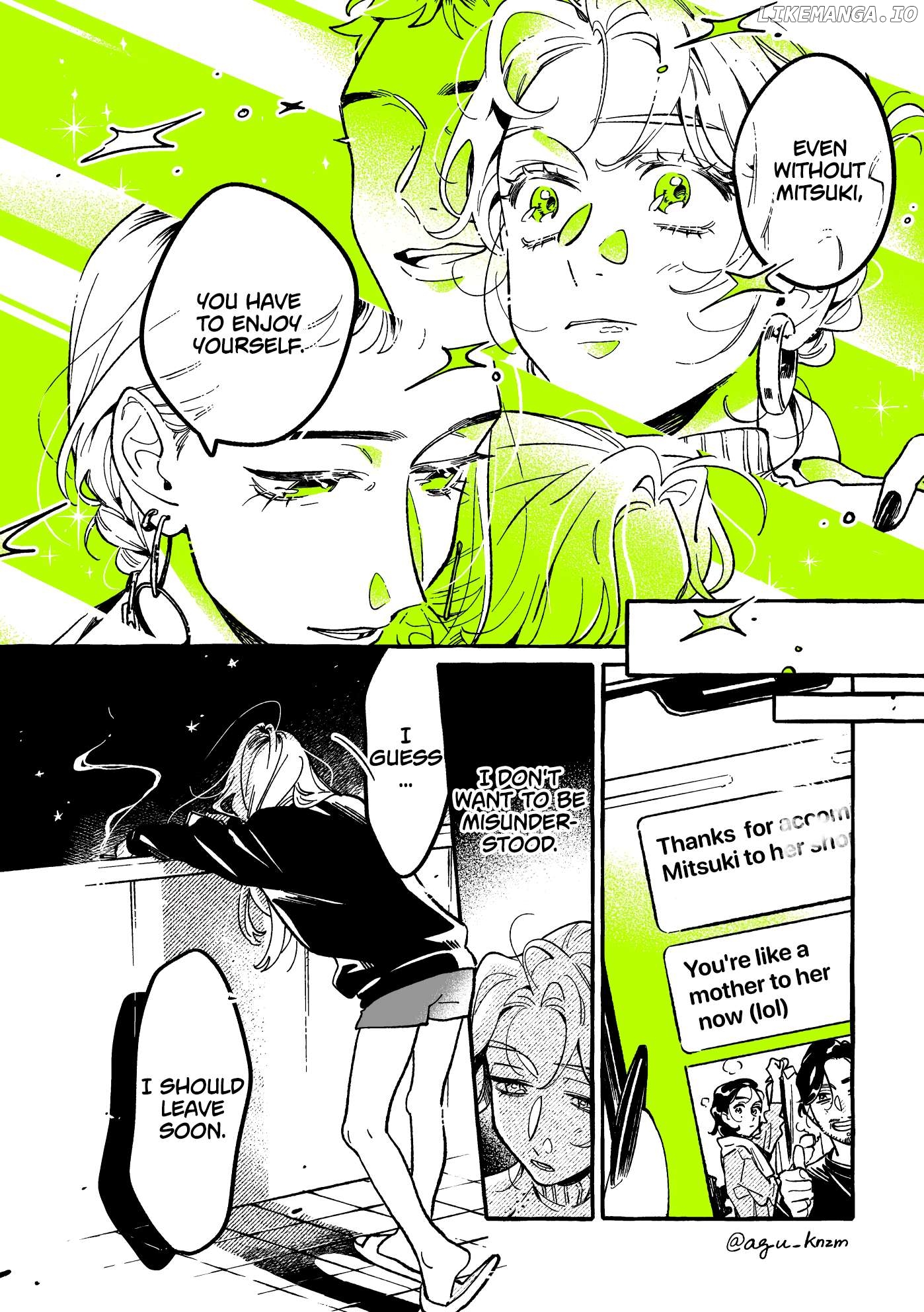 Read The Guy She Was Interested in Wasn't a Guy At All EN Manga Online