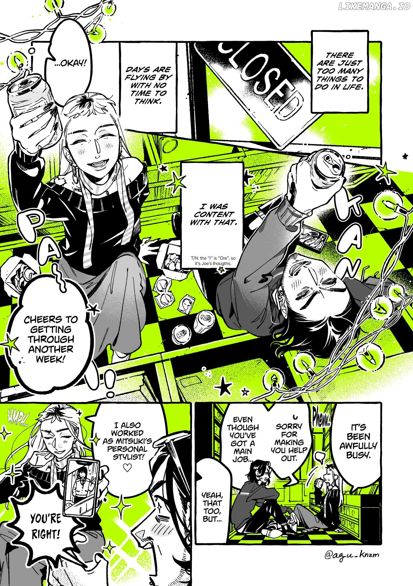 Read The Guy She Was Interested in Wasn't a Guy At All EN Manga Online