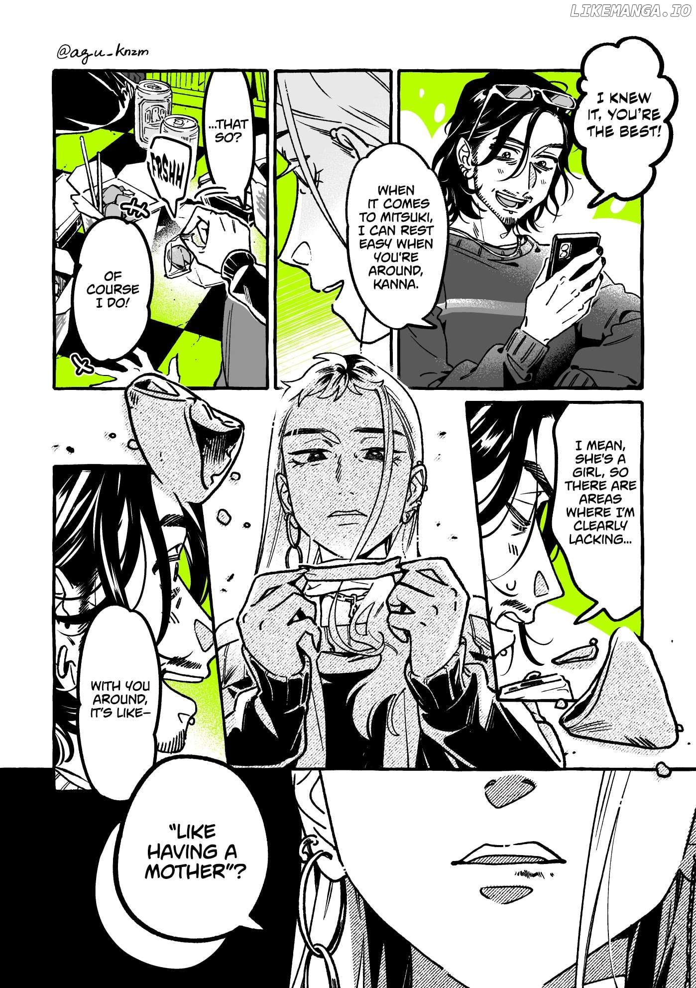 Read The Guy She Was Interested in Wasn't a Guy At All EN Manga Online