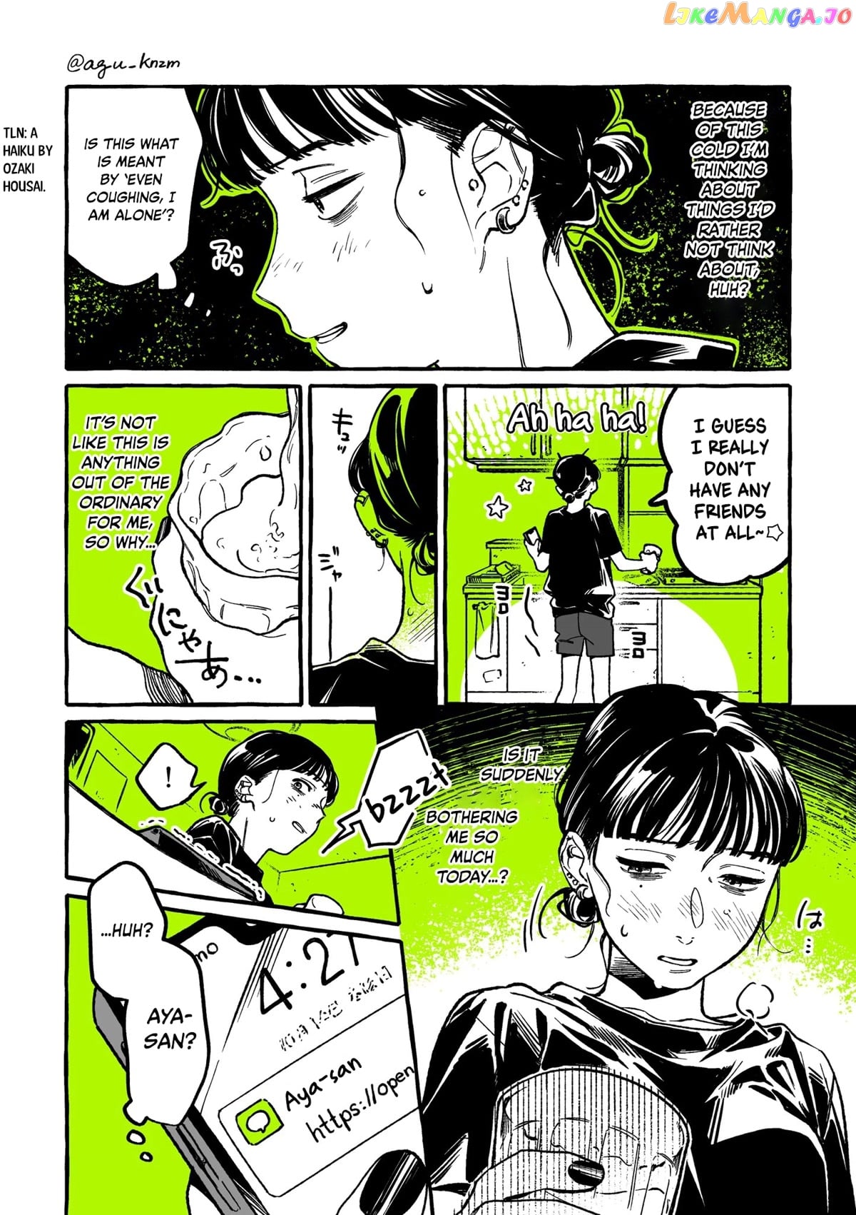 Read The Guy She Was Interested in Wasn't a Guy At All EN Manga Online
