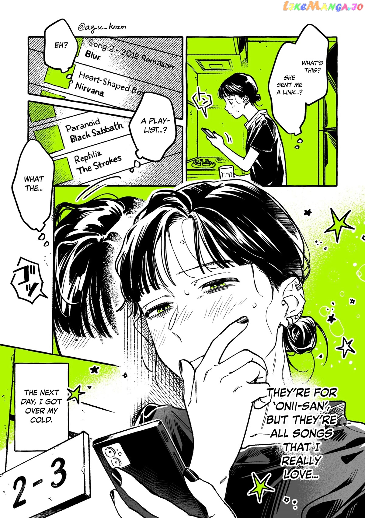 Read The Guy She Was Interested in Wasn't a Guy At All EN Manga Online