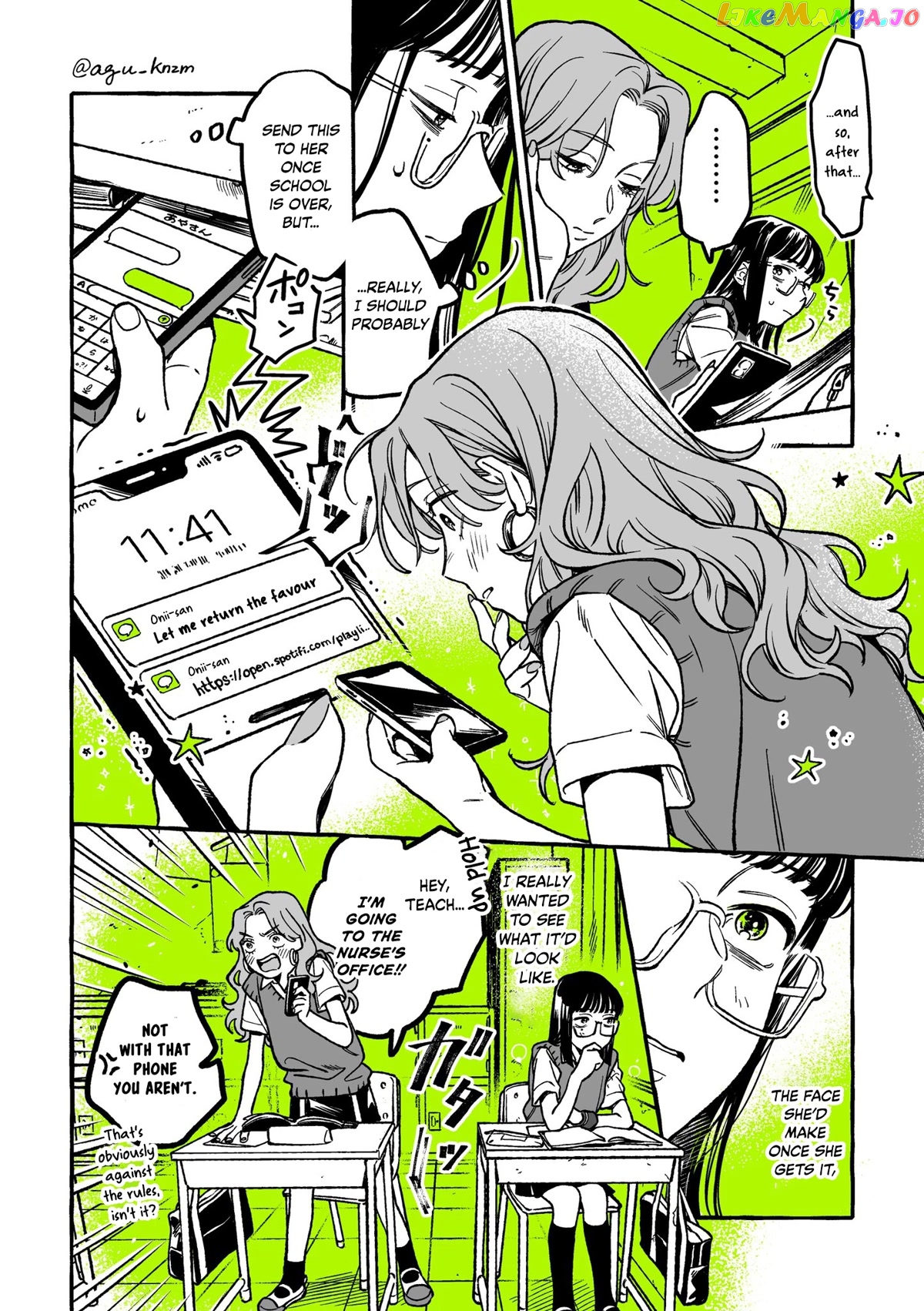 Read The Guy She Was Interested in Wasn't a Guy At All EN Manga Online