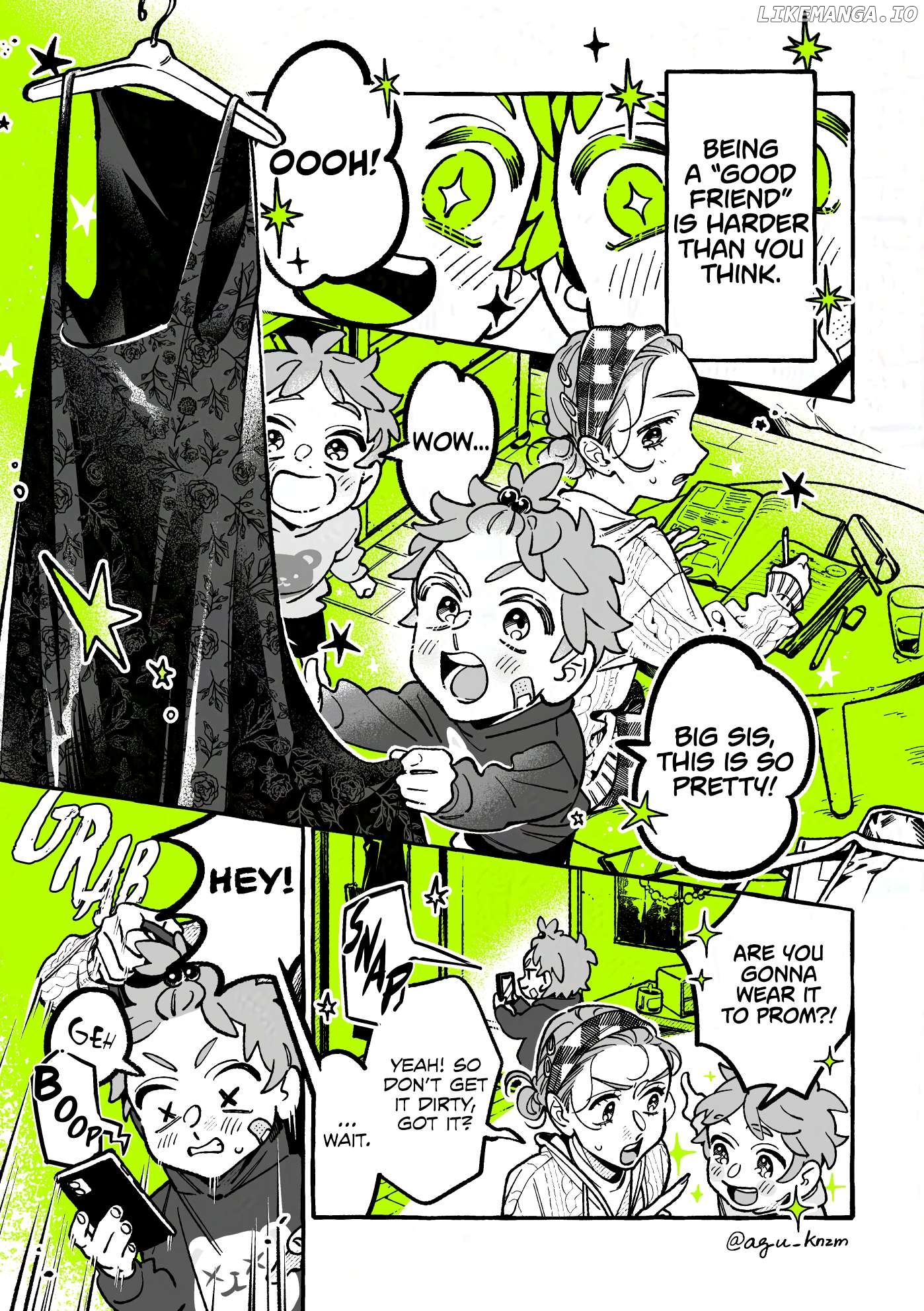 Read The Guy She Was Interested in Wasn't a Guy At All EN Manga Online