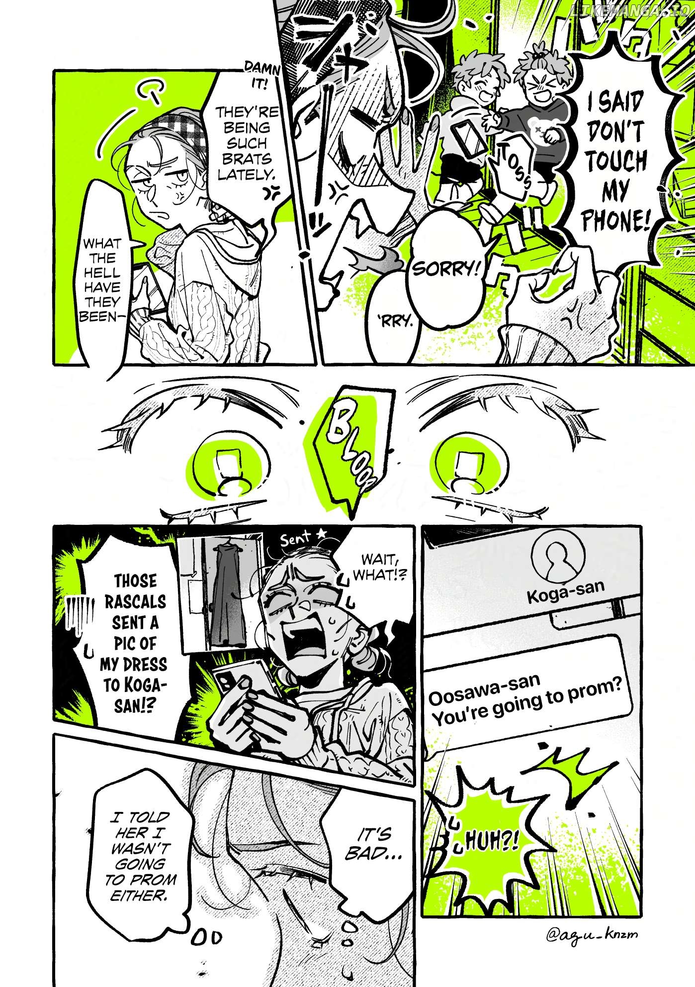 Read The Guy She Was Interested in Wasn't a Guy At All EN Manga Online