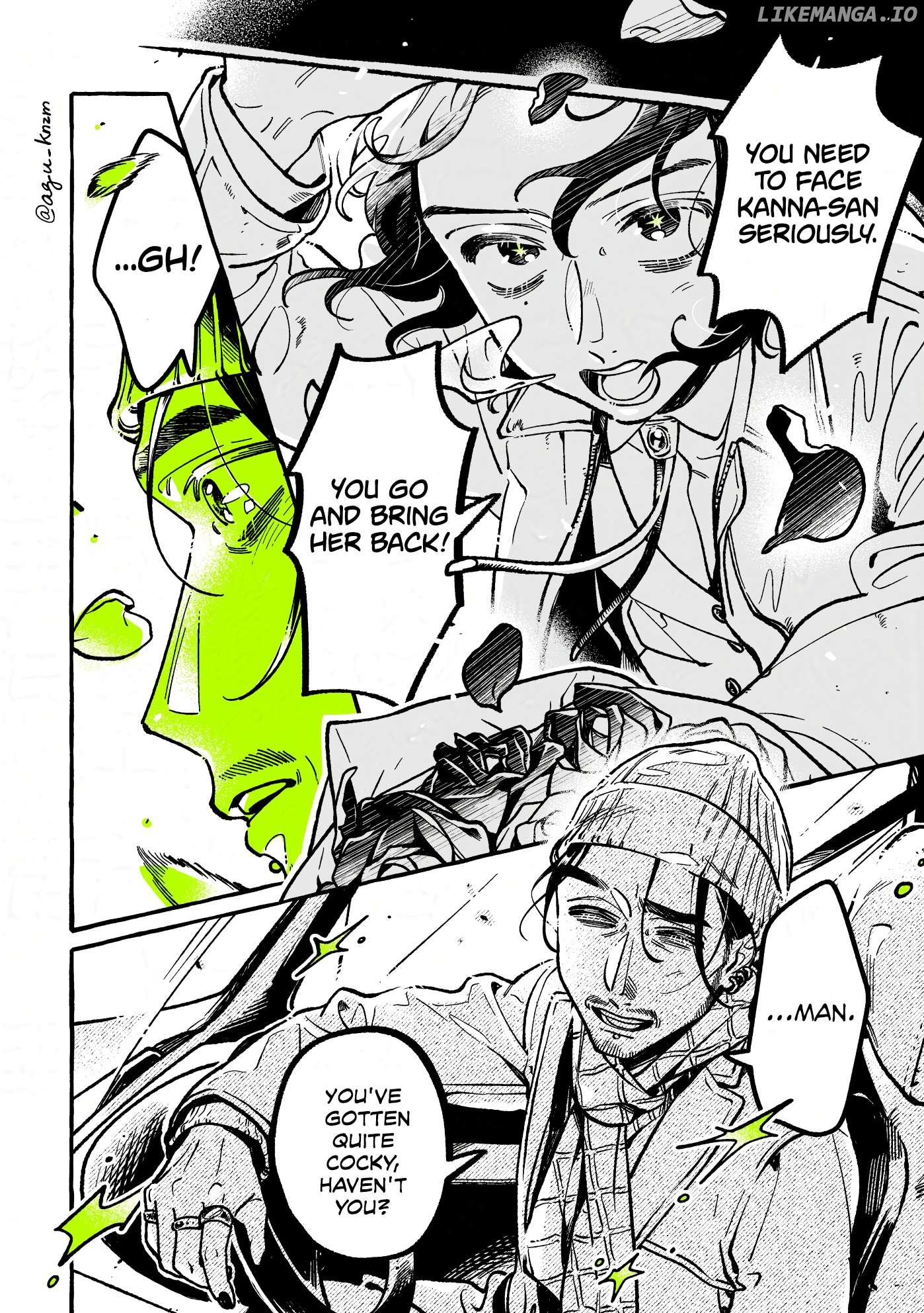 Read The Guy She Was Interested in Wasn't a Guy At All EN Manga Online