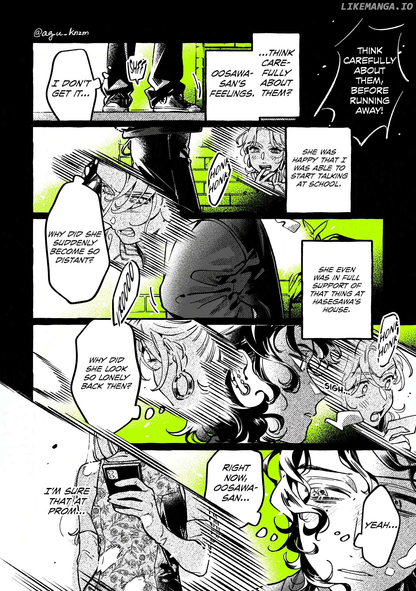 Read The Guy She Was Interested in Wasn't a Guy At All EN Manga Online