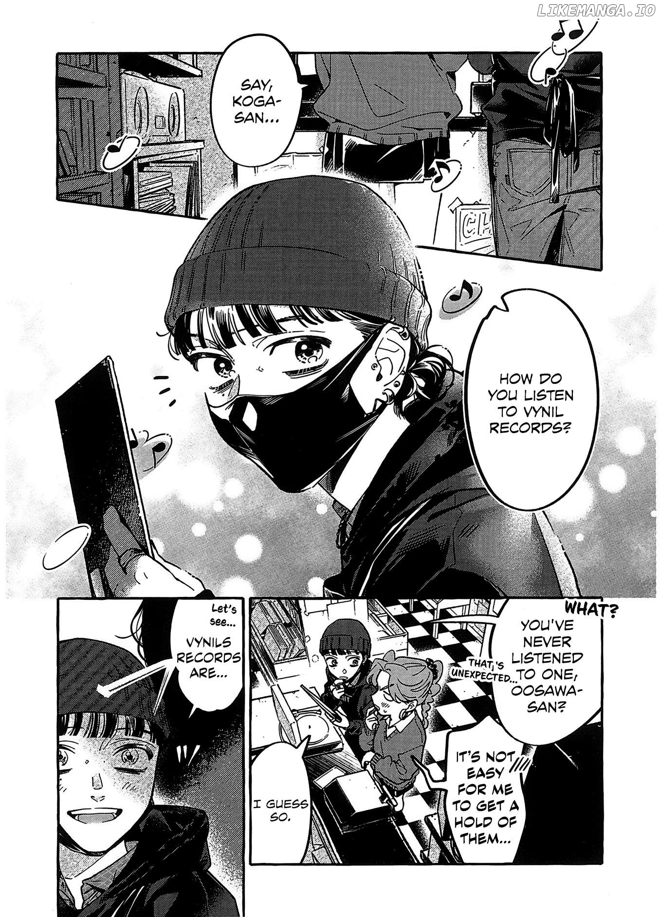 Read The Guy She Was Interested in Wasn't a Guy At All EN Manga Online