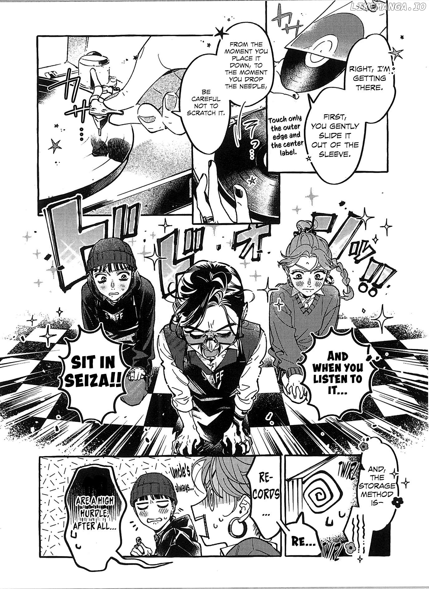 Read The Guy She Was Interested in Wasn't a Guy At All EN Manga Online