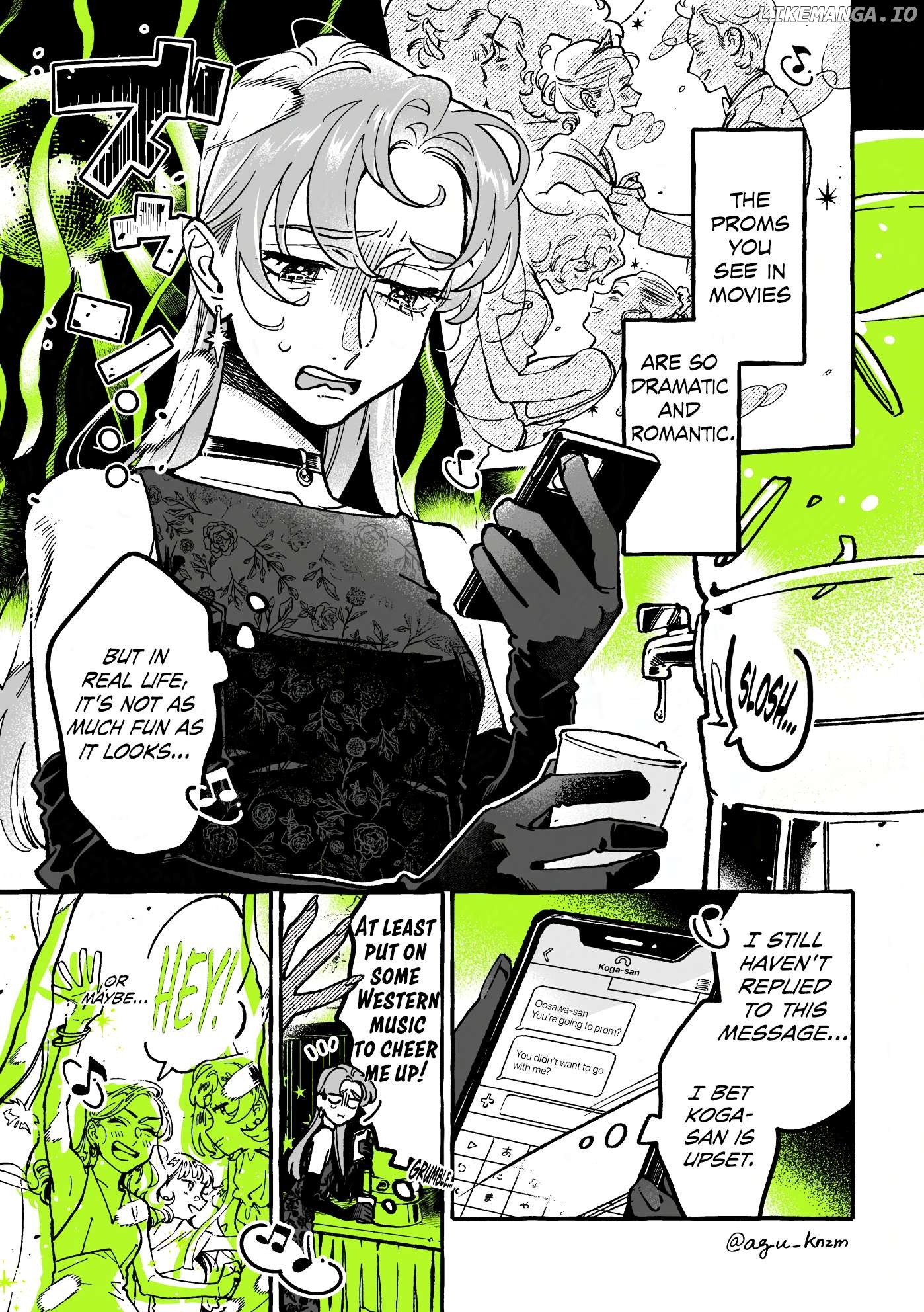 Read The Guy She Was Interested in Wasn't a Guy At All EN Manga Online