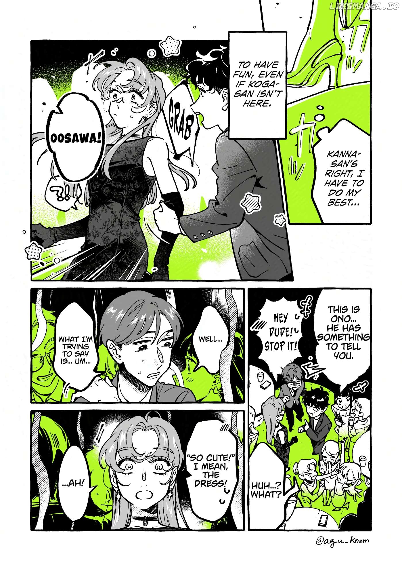 Read The Guy She Was Interested in Wasn't a Guy At All EN Manga Online