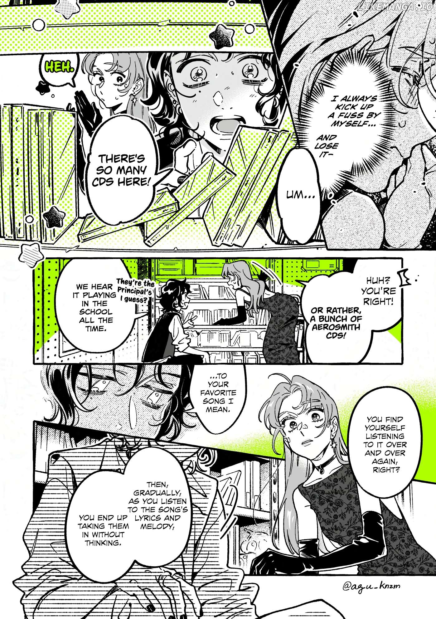 Read The Guy She Was Interested in Wasn't a Guy At All EN Manga Online