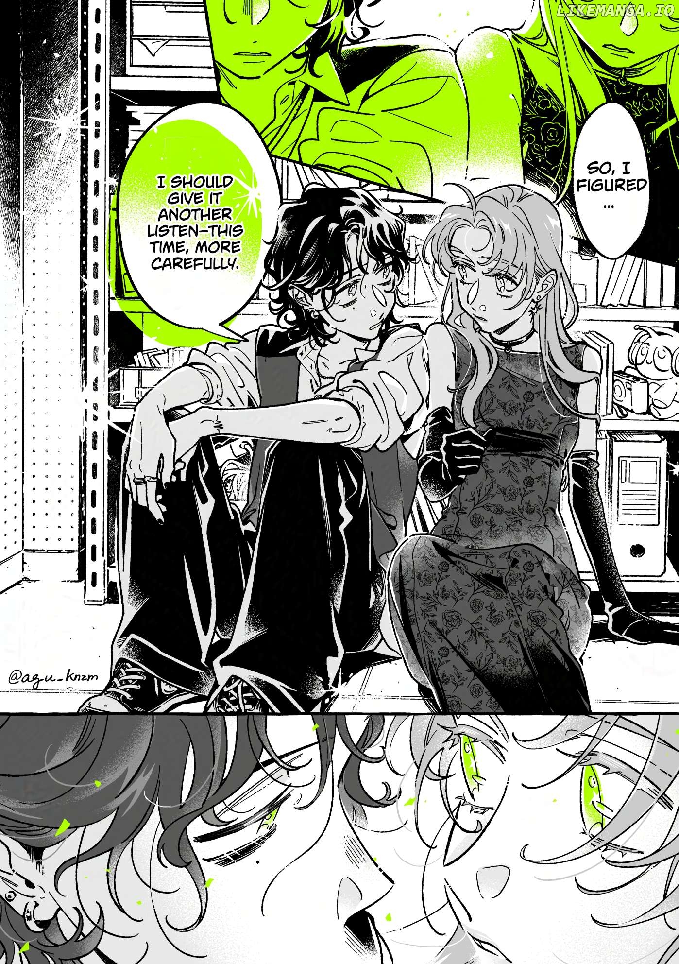 Read The Guy She Was Interested in Wasn't a Guy At All EN Manga Online