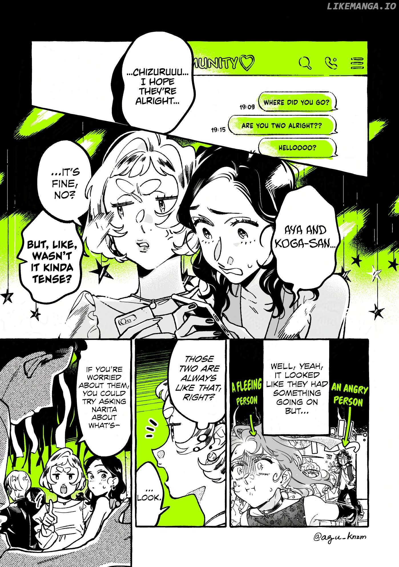 Read The Guy She Was Interested in Wasn't a Guy At All EN Manga Online
