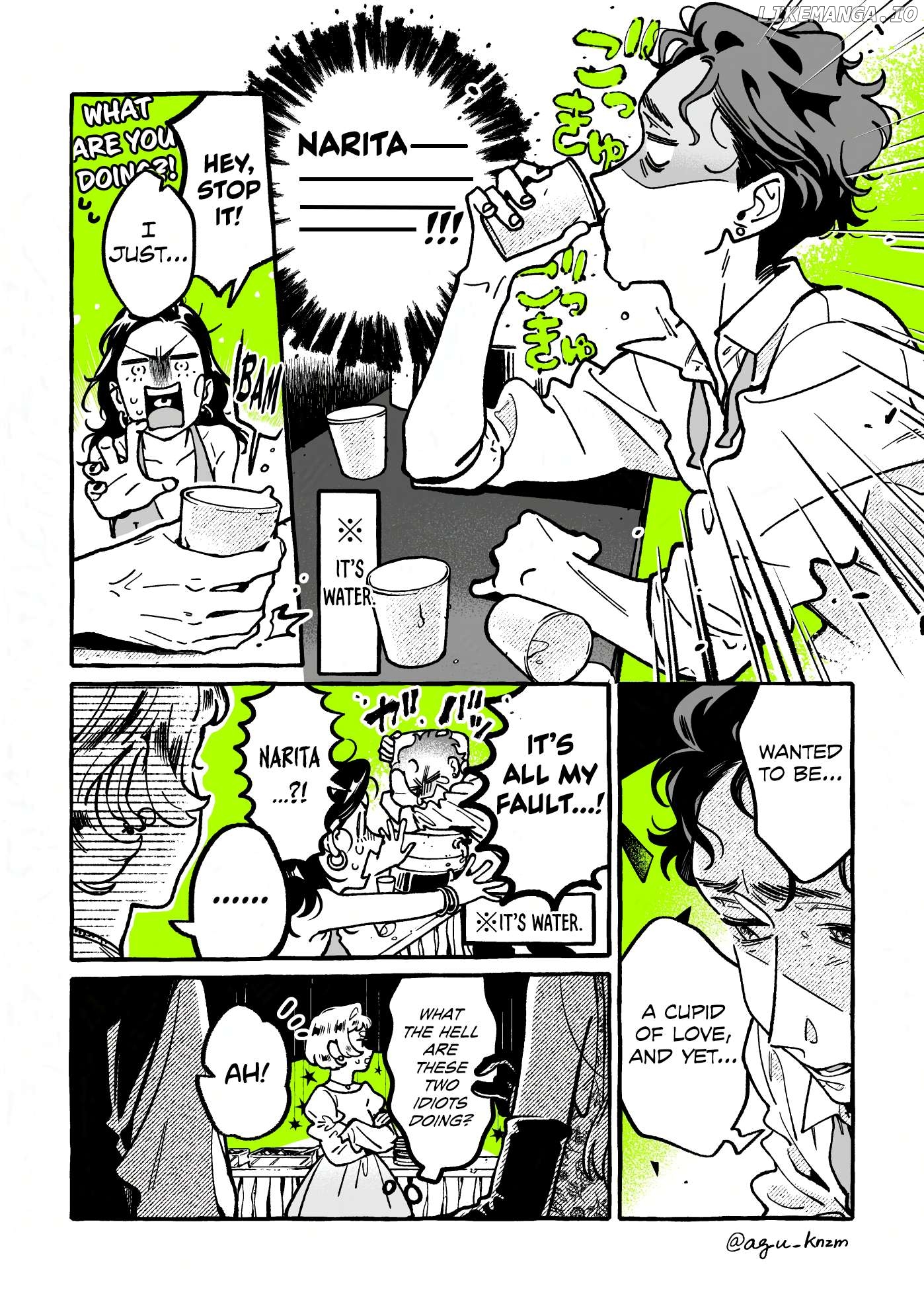 Read The Guy She Was Interested in Wasn't a Guy At All EN Manga Online