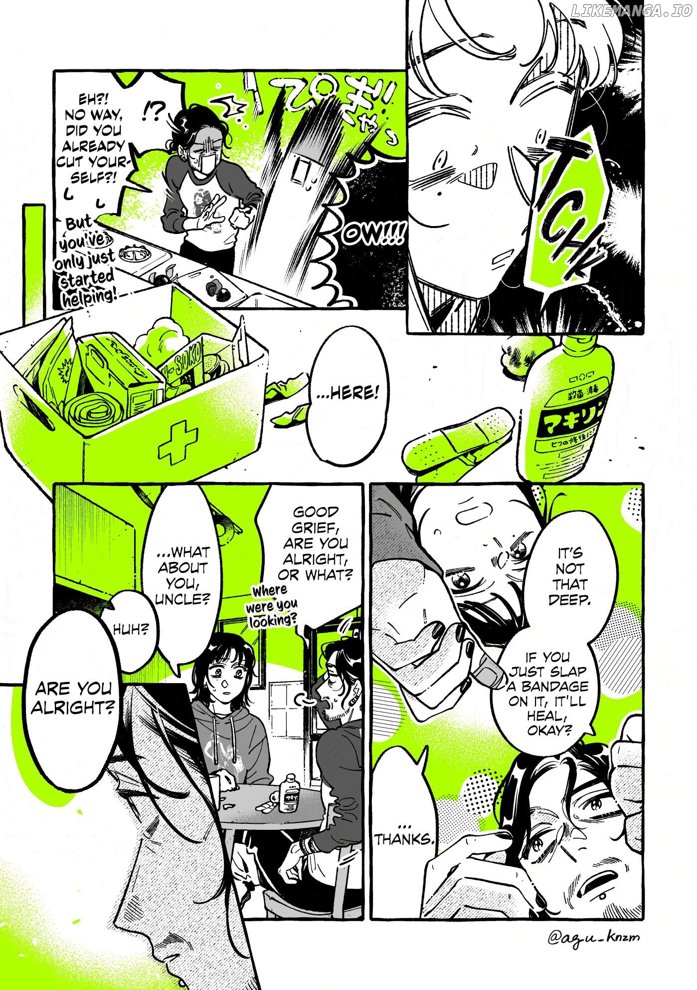 Read The Guy She Was Interested in Wasn't a Guy At All EN Manga Online