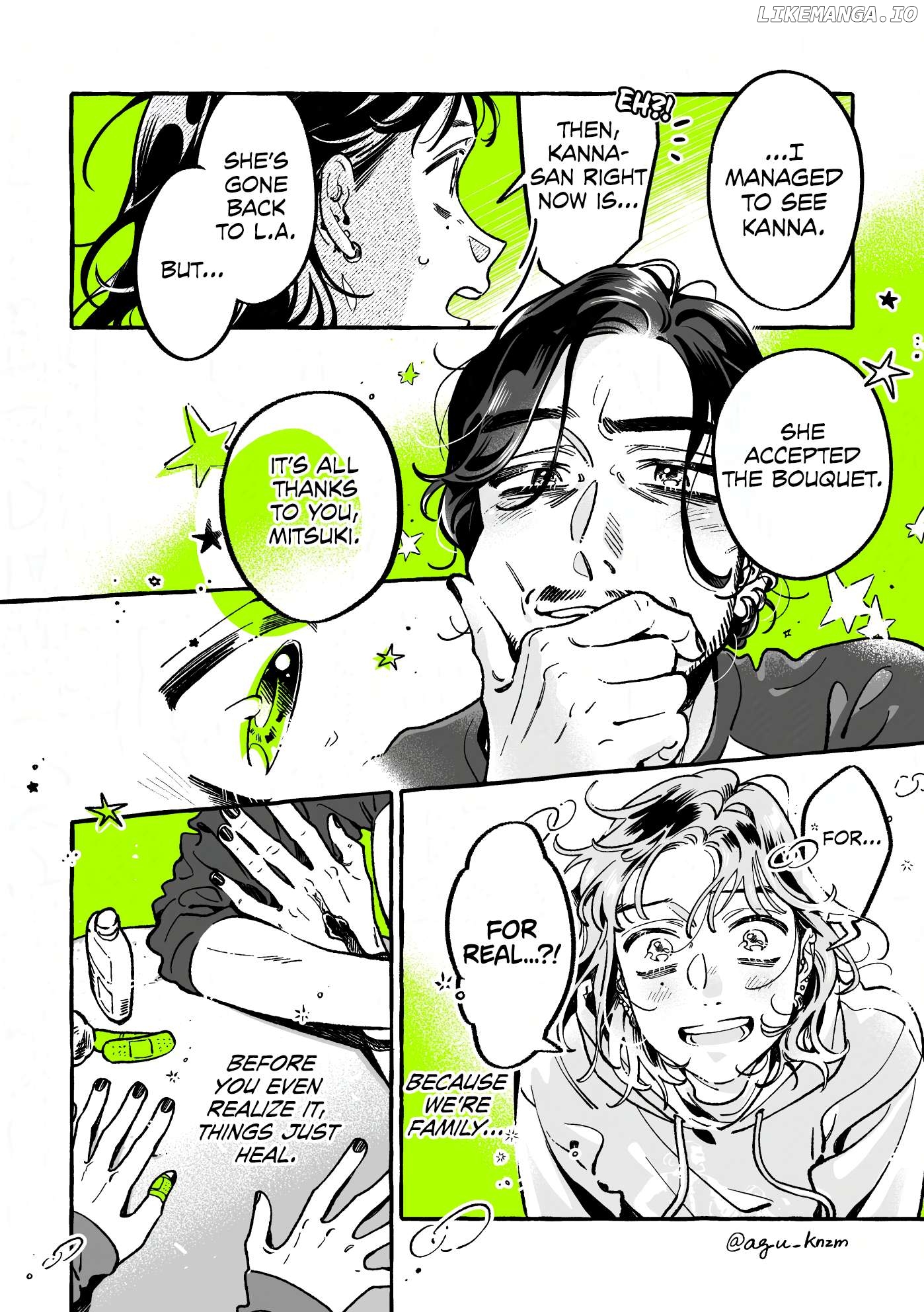Read The Guy She Was Interested in Wasn't a Guy At All EN Manga Online