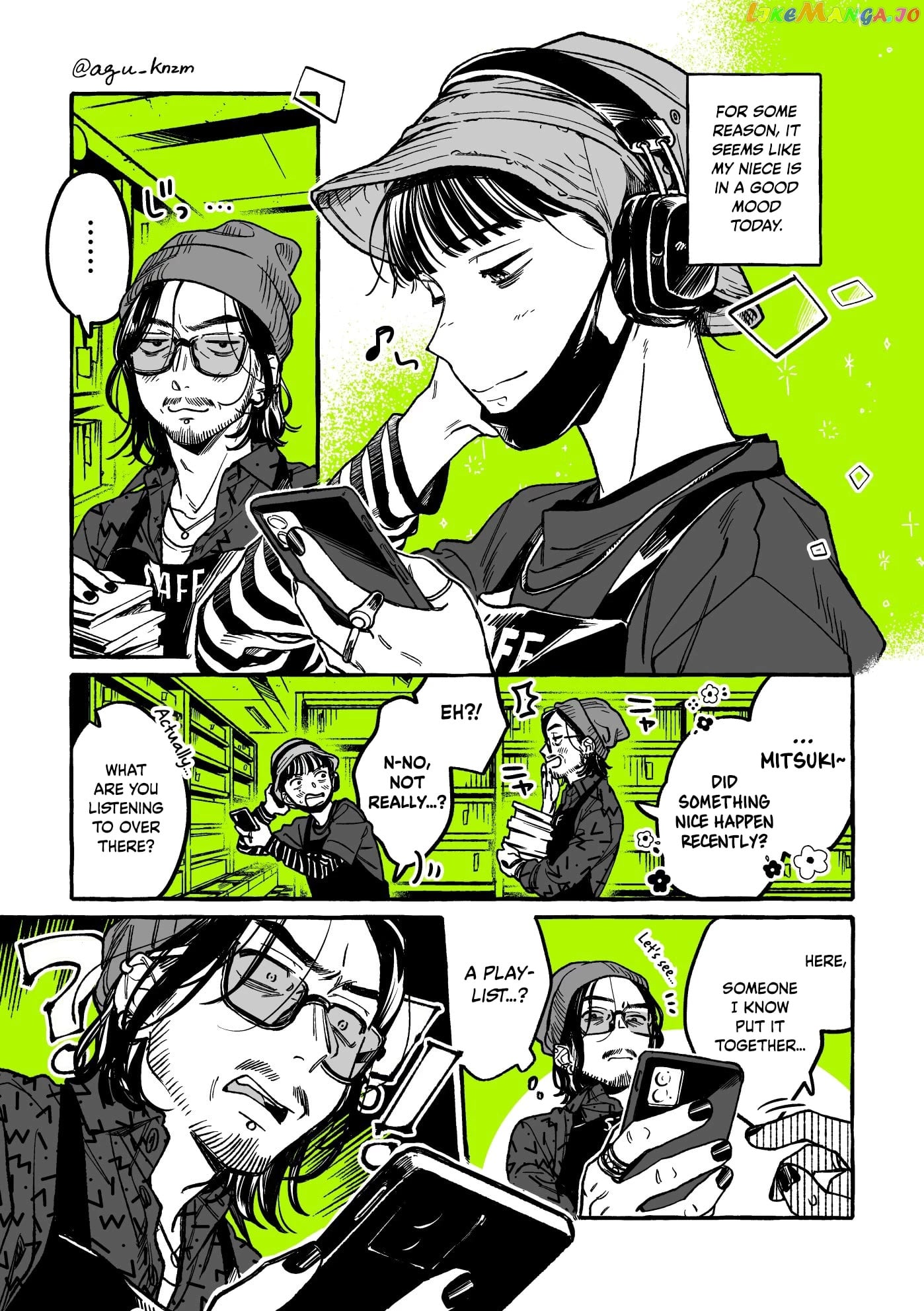 Read The Guy She Was Interested in Wasn't a Guy At All EN Manga Online