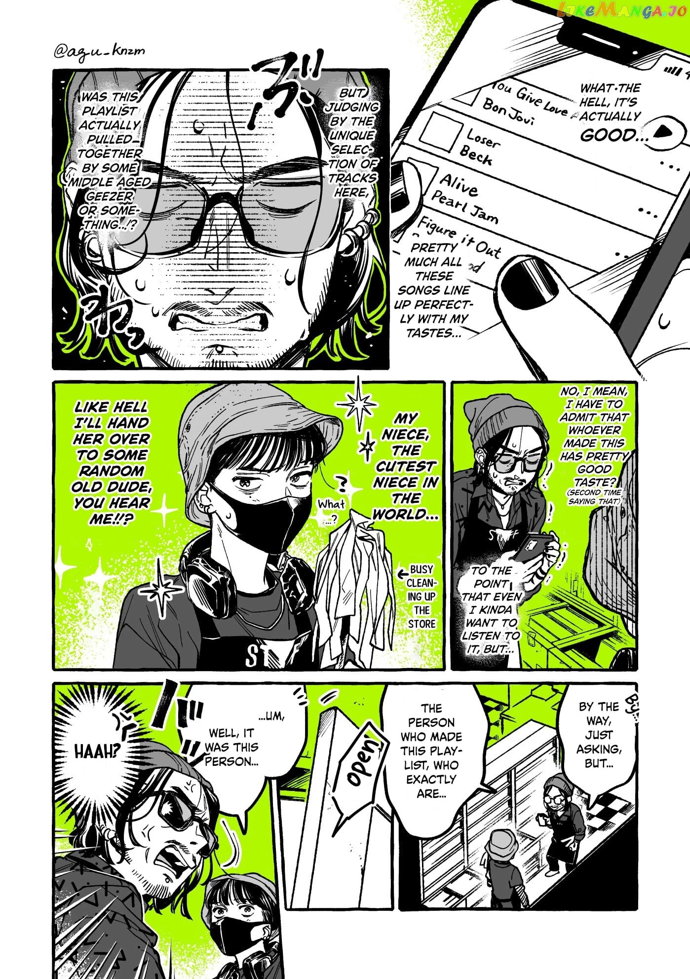 Read The Guy She Was Interested in Wasn't a Guy At All EN Manga Online