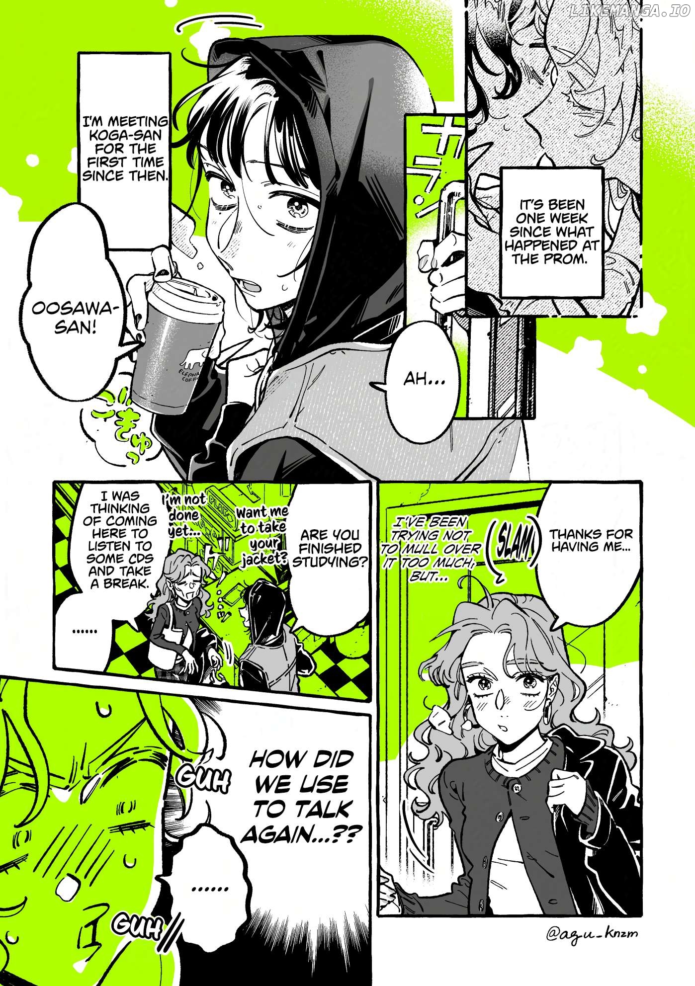Read The Guy She Was Interested in Wasn't a Guy At All EN Manga Online
