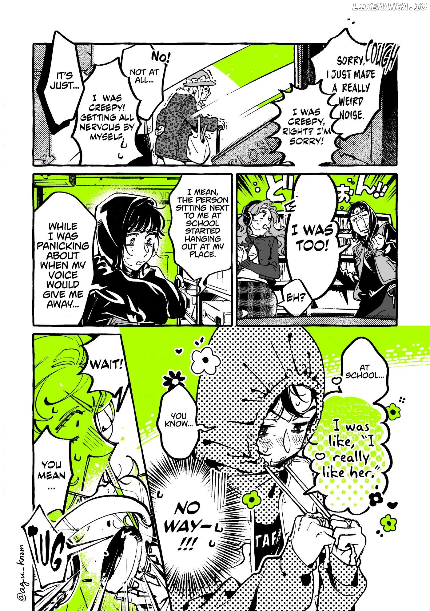 Read The Guy She Was Interested in Wasn't a Guy At All EN Manga Online