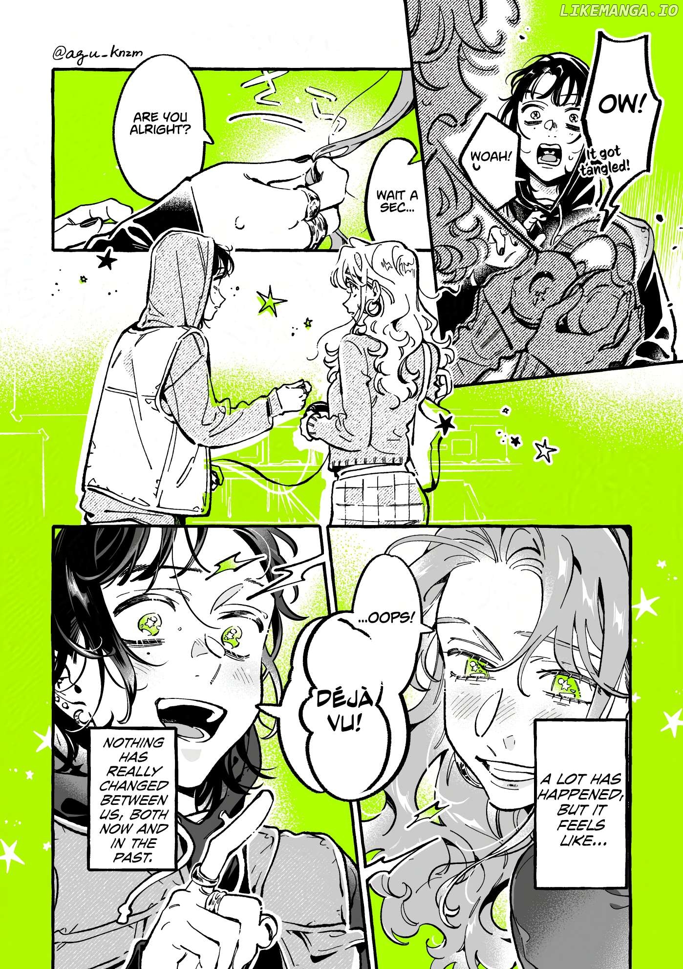 Read The Guy She Was Interested in Wasn't a Guy At All EN Manga Online
