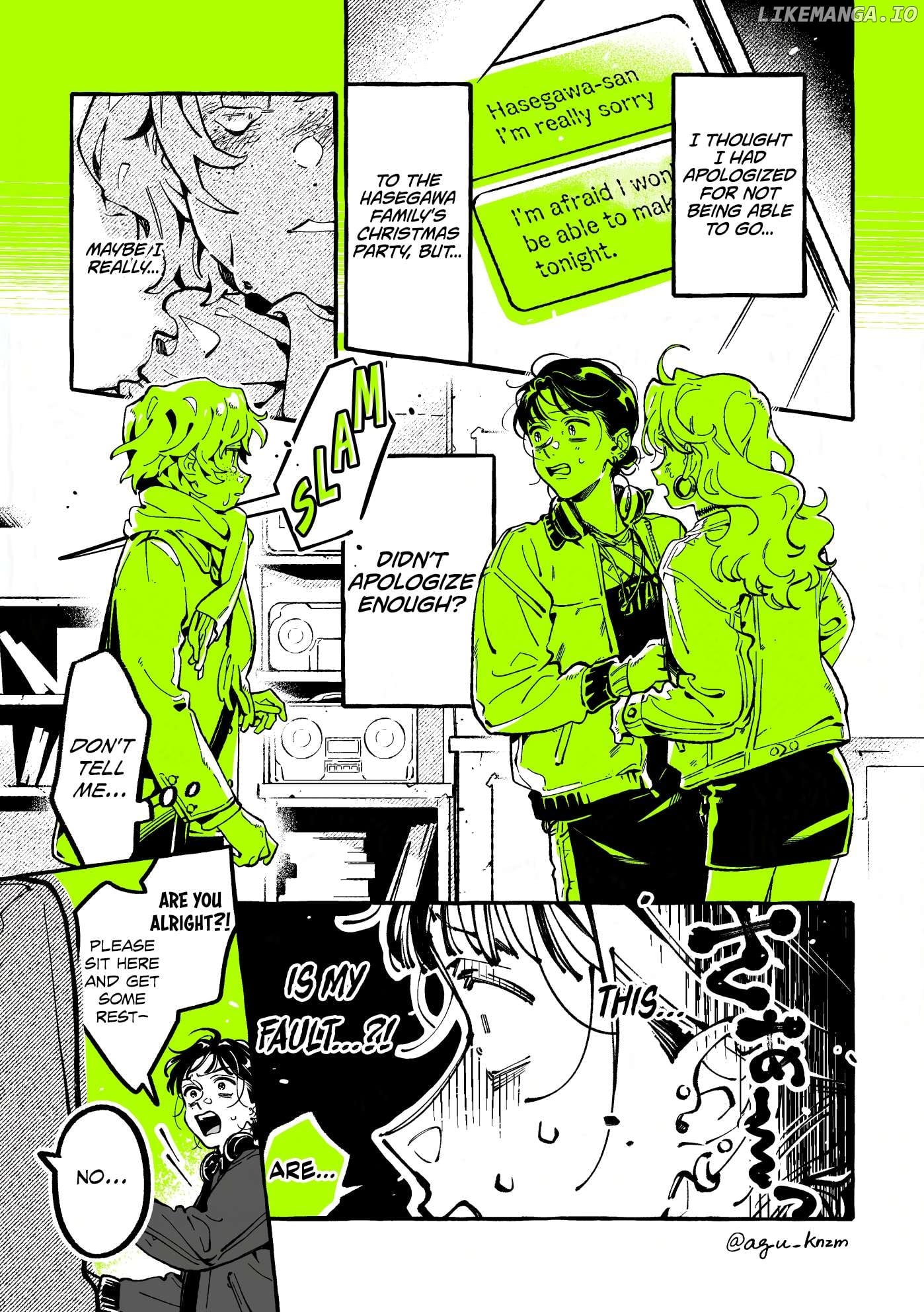 Read The Guy She Was Interested in Wasn't a Guy At All EN Manga Online