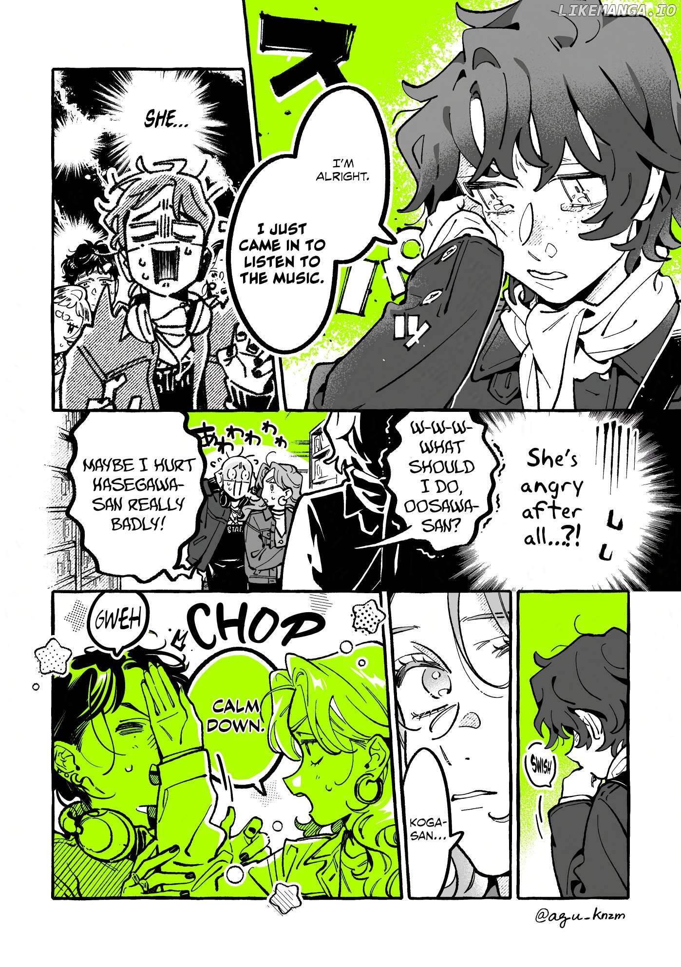 Read The Guy She Was Interested in Wasn't a Guy At All EN Manga Online
