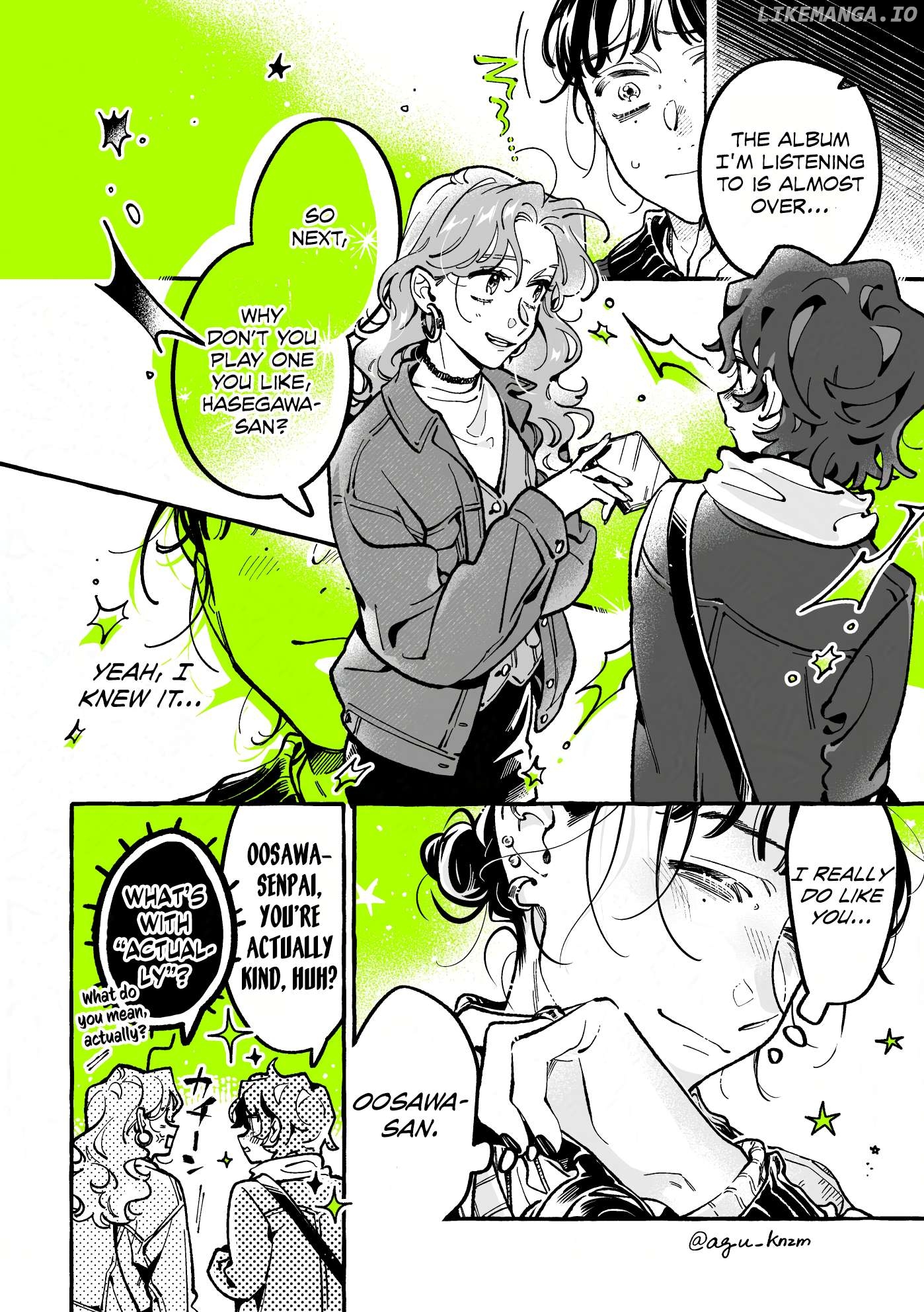 Read The Guy She Was Interested in Wasn't a Guy At All EN Manga Online