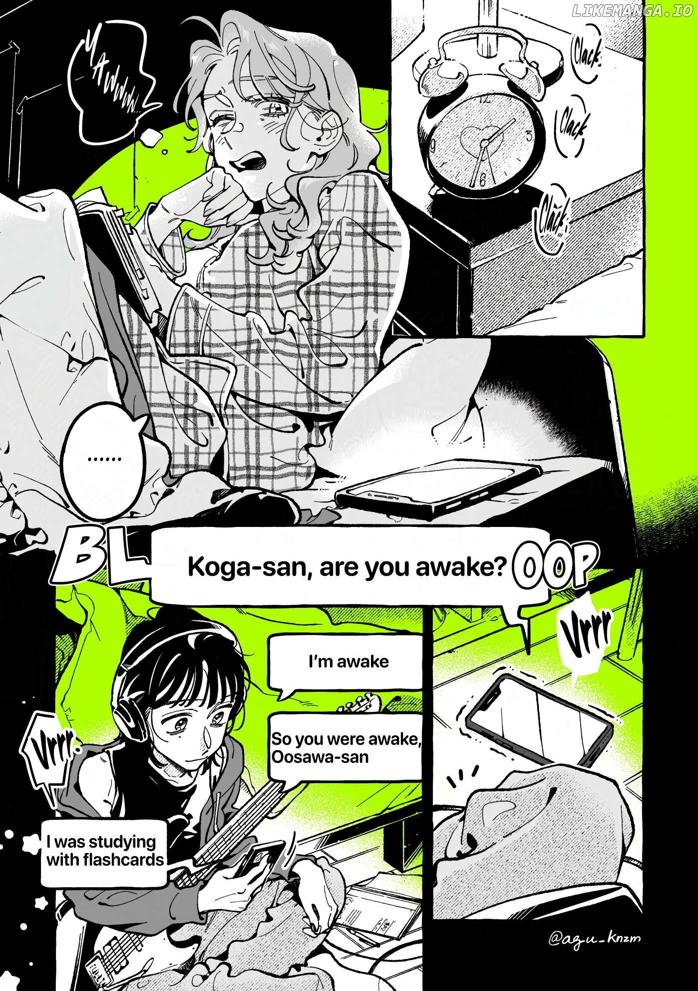 Read The Guy She Was Interested in Wasn't a Guy At All EN Manga Online