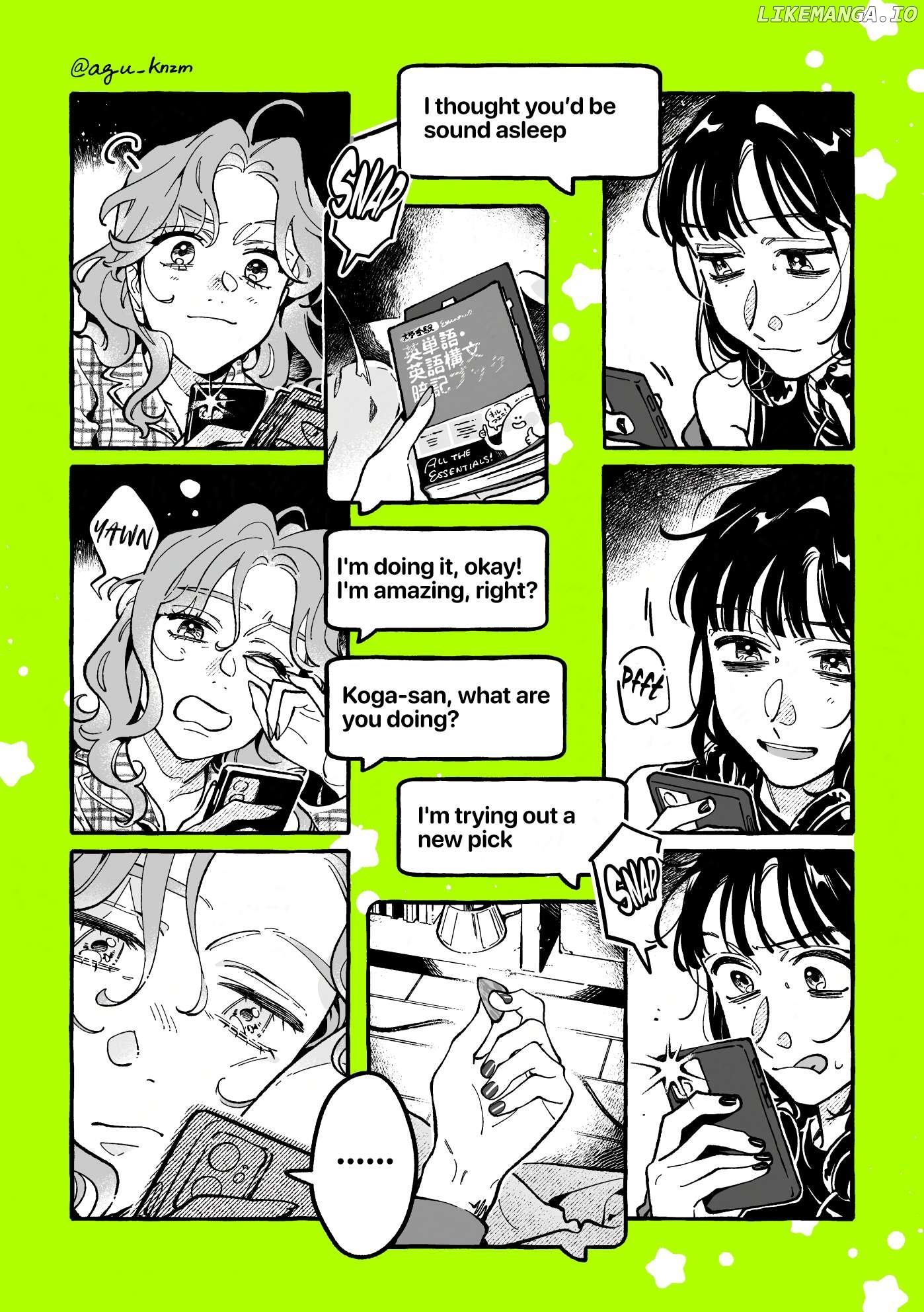 Read The Guy She Was Interested in Wasn't a Guy At All EN Manga Online