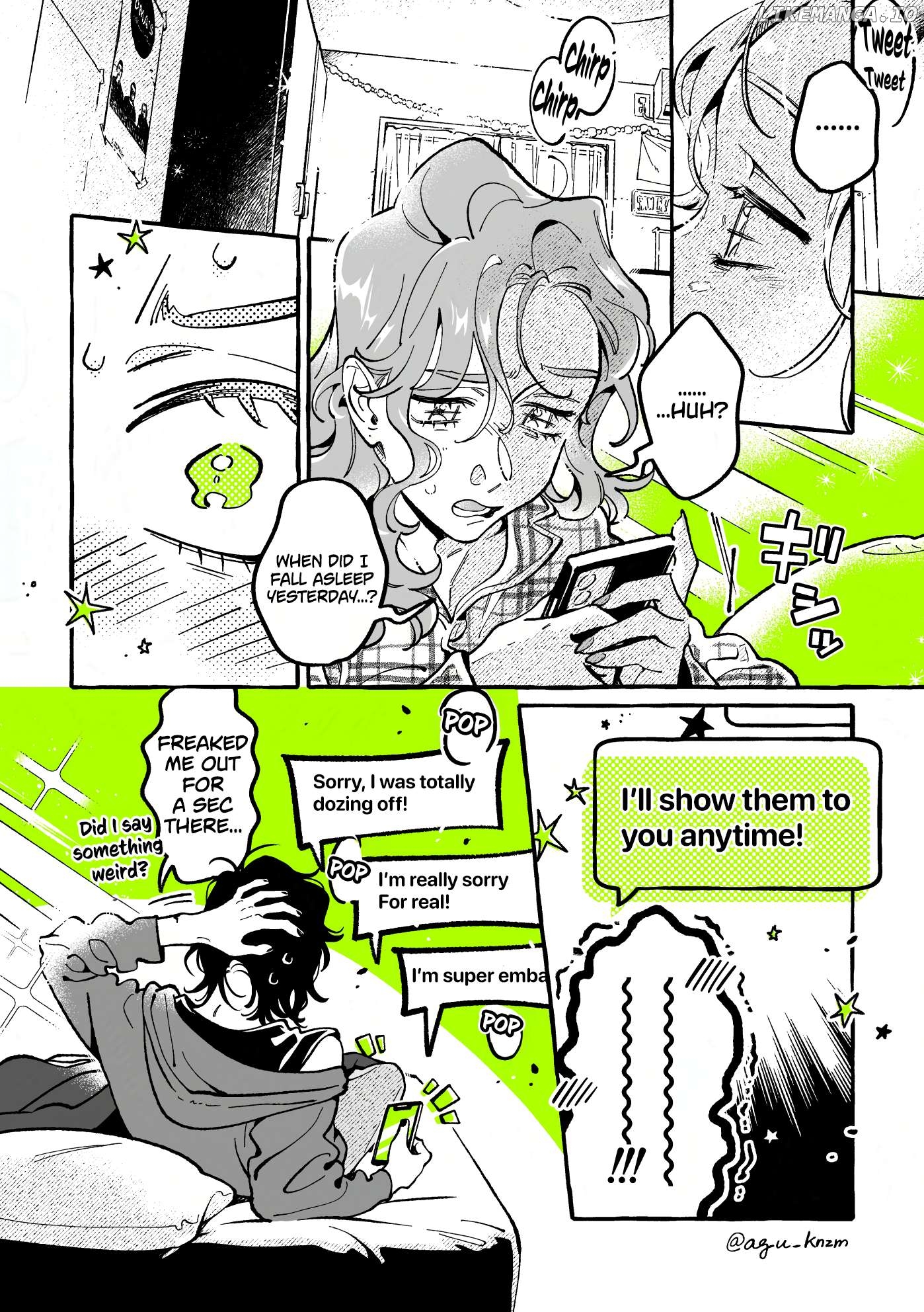 Read The Guy She Was Interested in Wasn't a Guy At All EN Manga Online