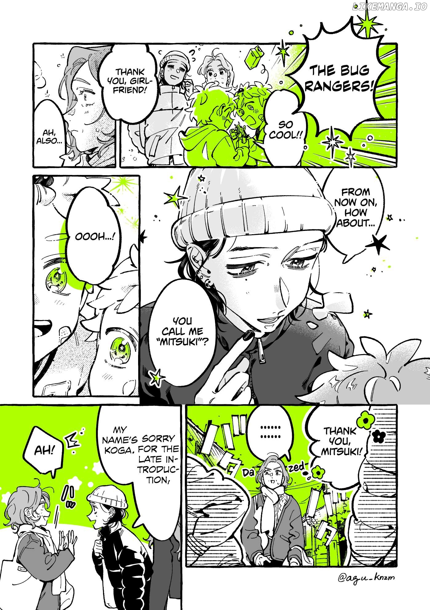 Read The Guy She Was Interested in Wasn't a Guy At All EN Manga Online