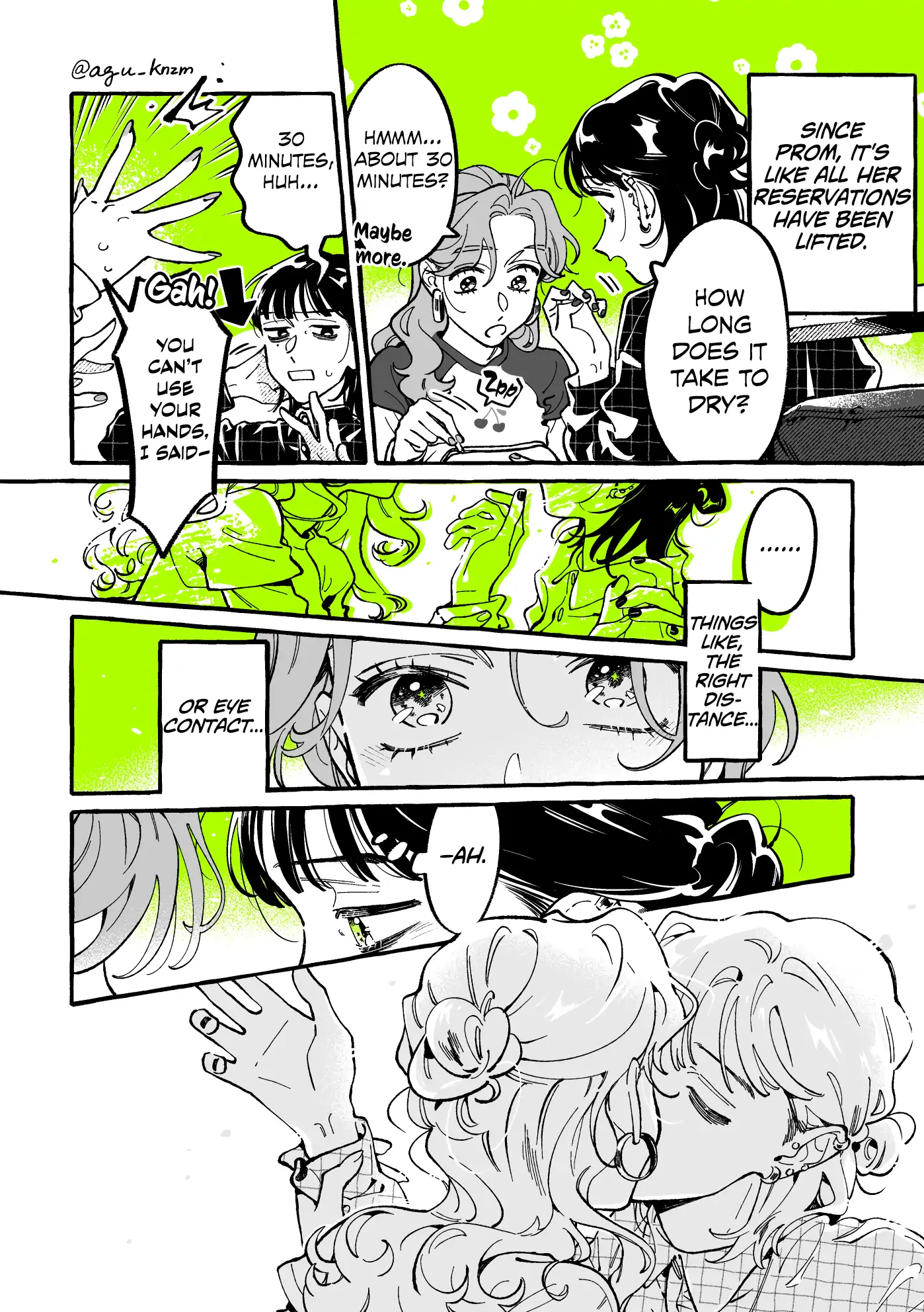 Read The Guy She Was Interested in Wasn't a Guy At All EN Manga Online