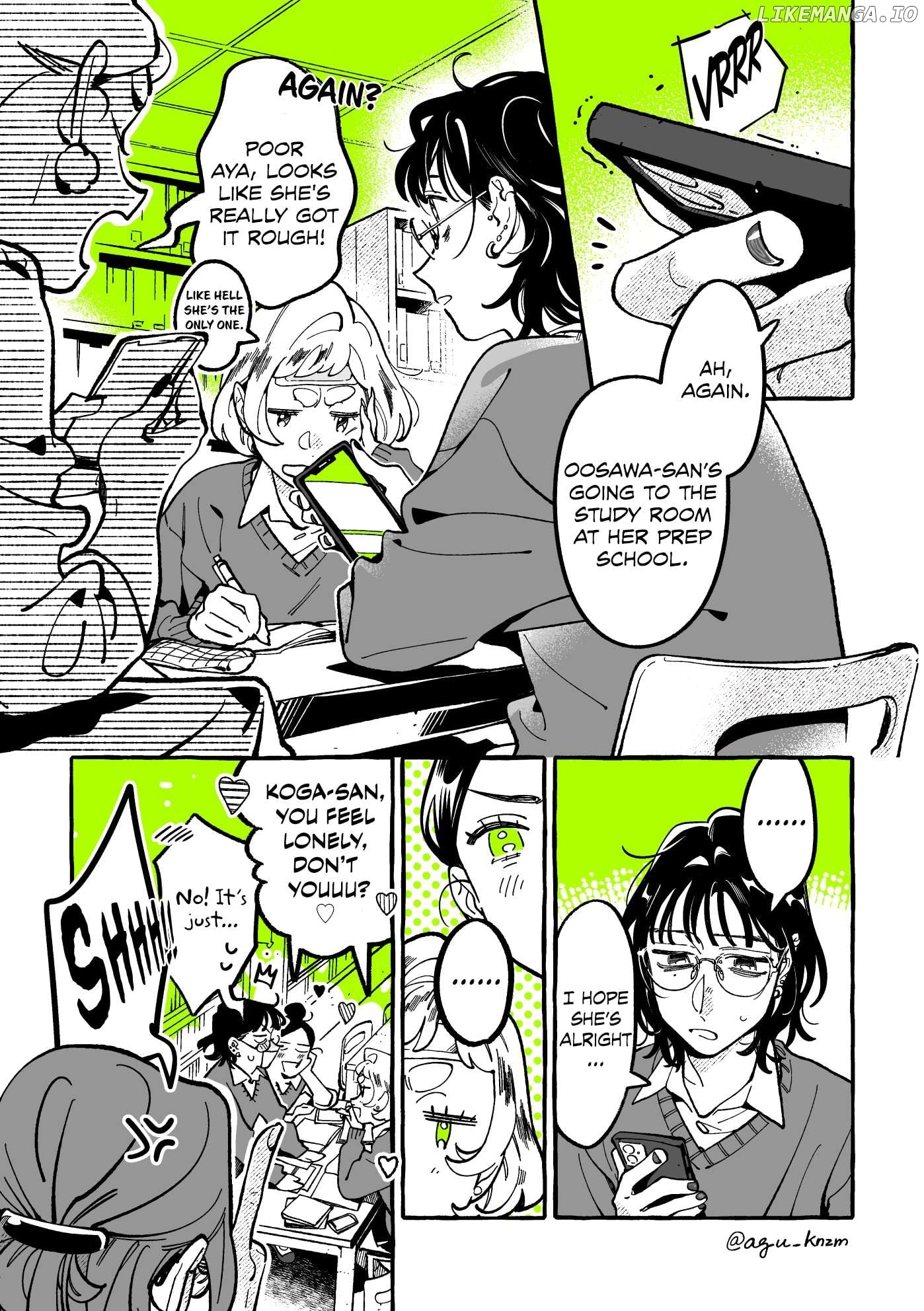 Read The Guy She Was Interested in Wasn't a Guy At All EN Manga Online