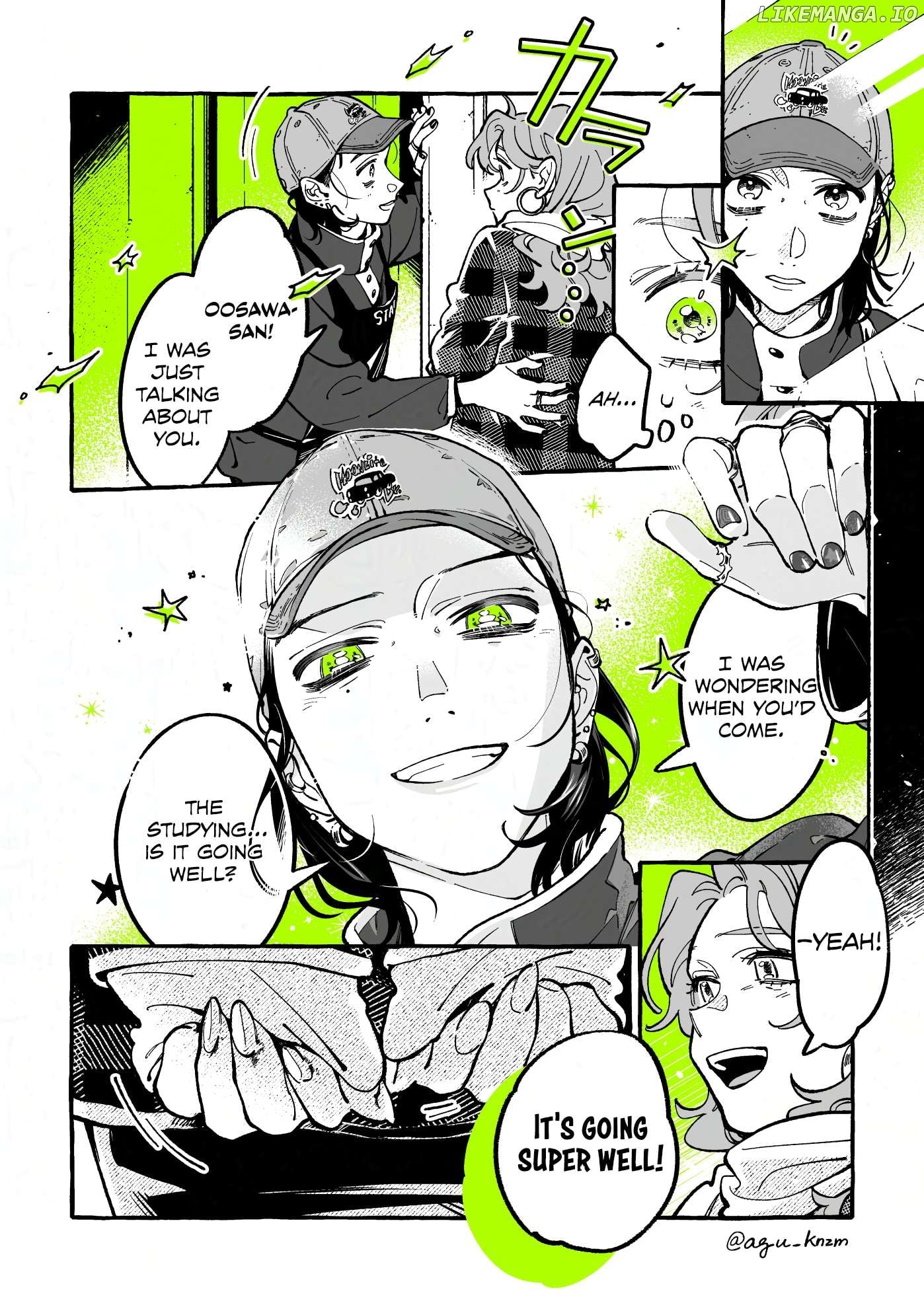 Read The Guy She Was Interested in Wasn't a Guy At All EN Manga Online