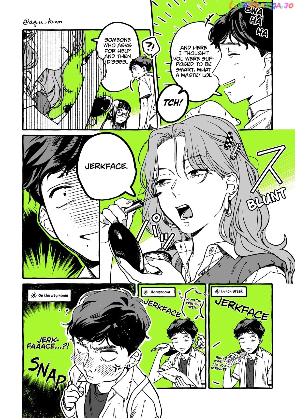 Read The Guy She Was Interested in Wasn't a Guy At All EN Manga Online