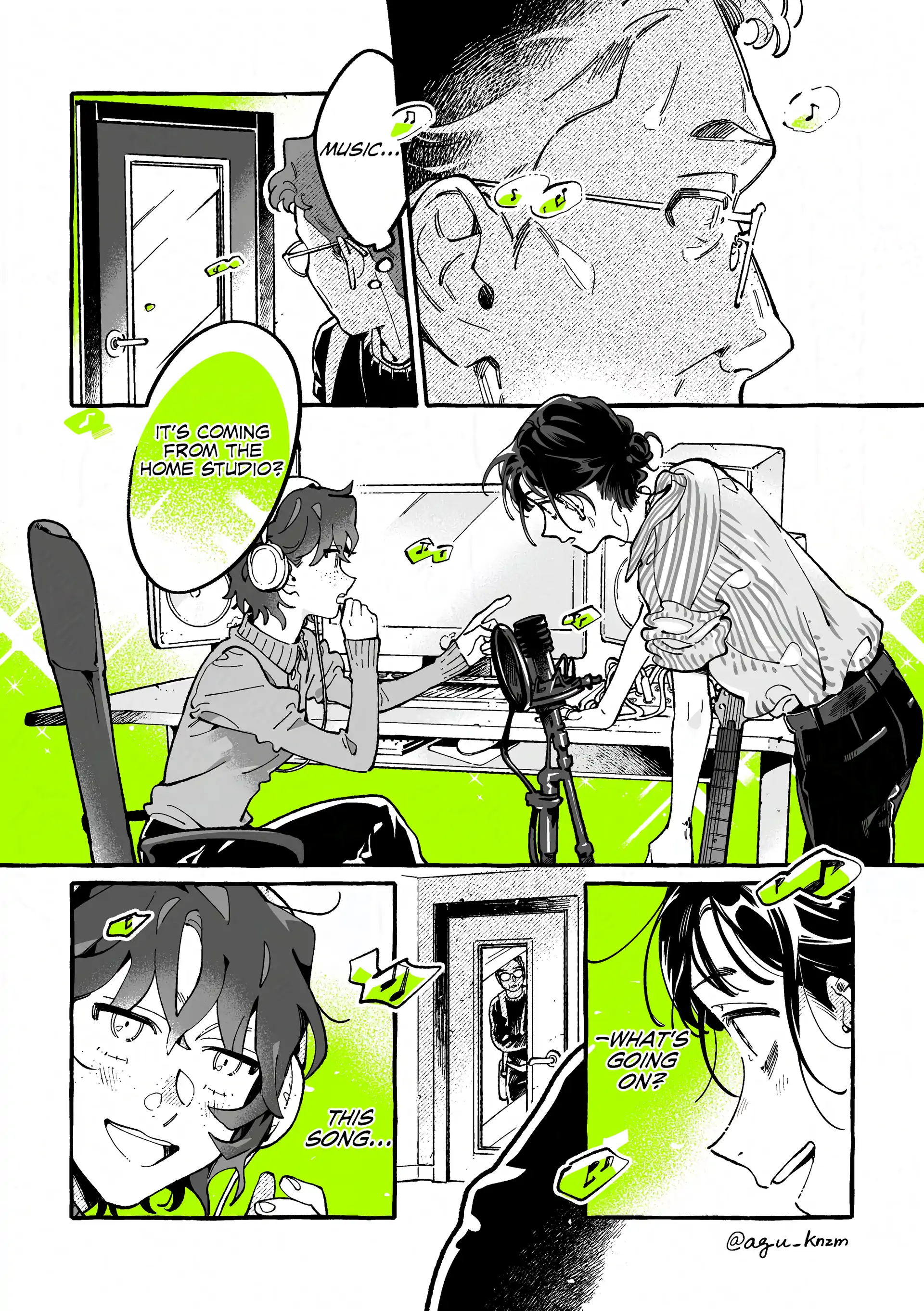 Read The Guy She Was Interested in Wasn't a Guy At All EN Manga Online