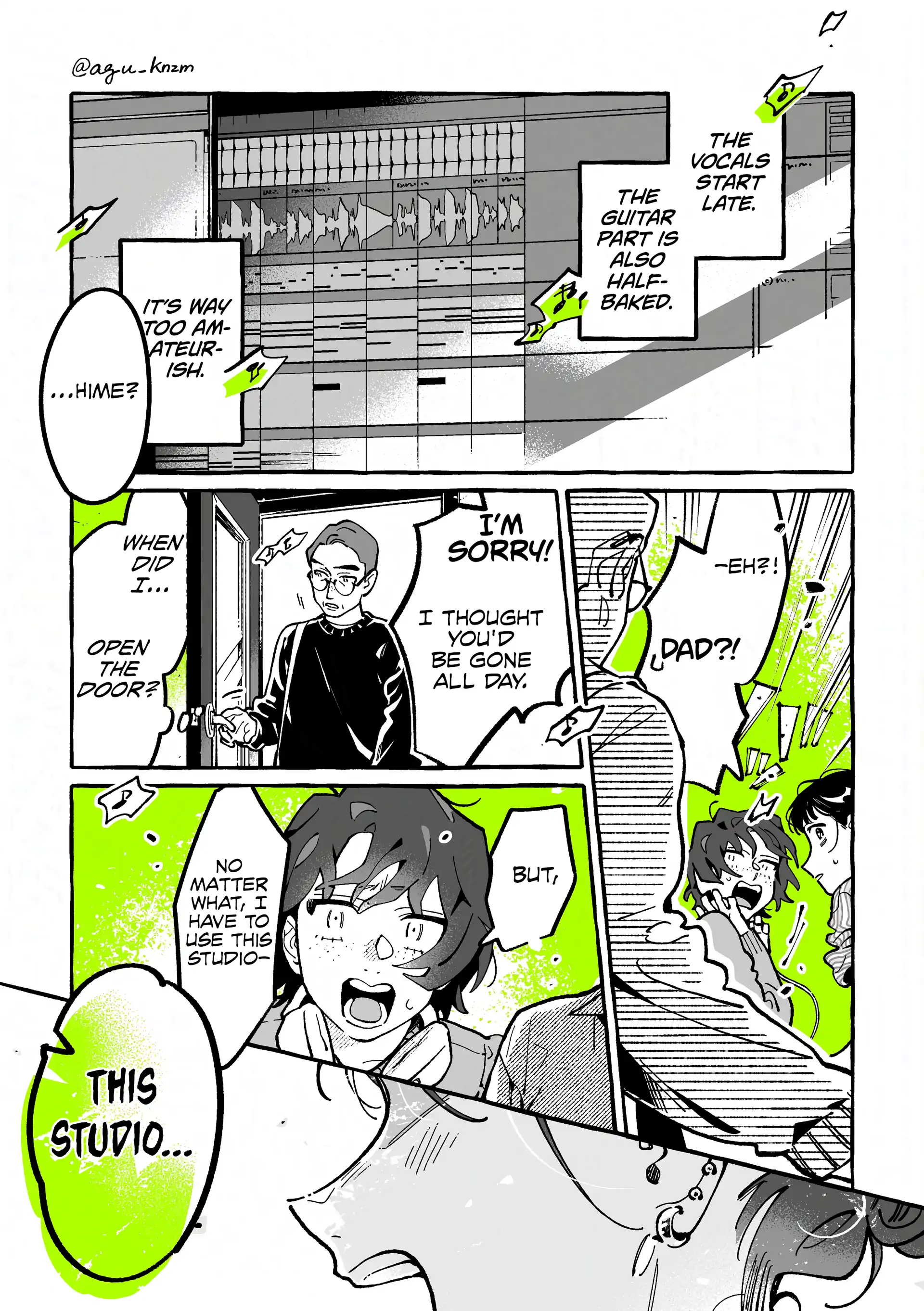 Read The Guy She Was Interested in Wasn't a Guy At All EN Manga Online
