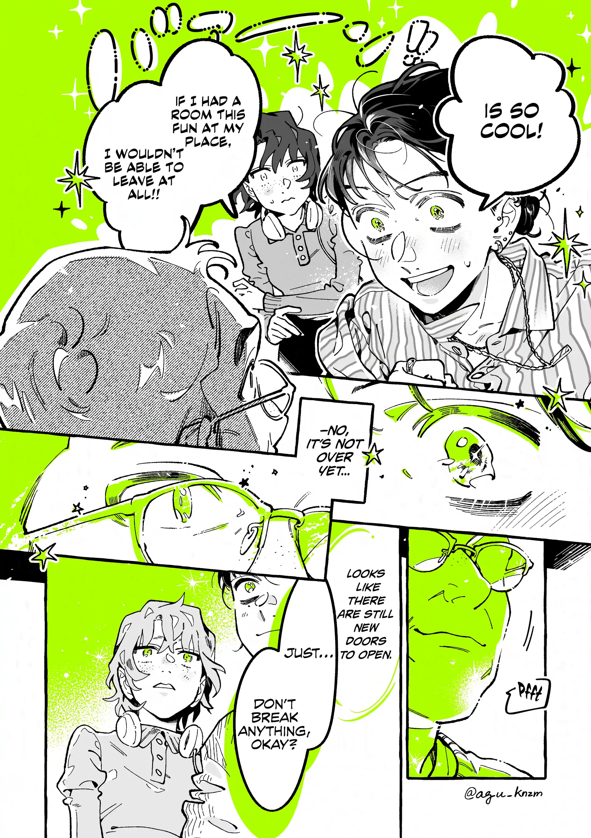 Read The Guy She Was Interested in Wasn't a Guy At All EN Manga Online