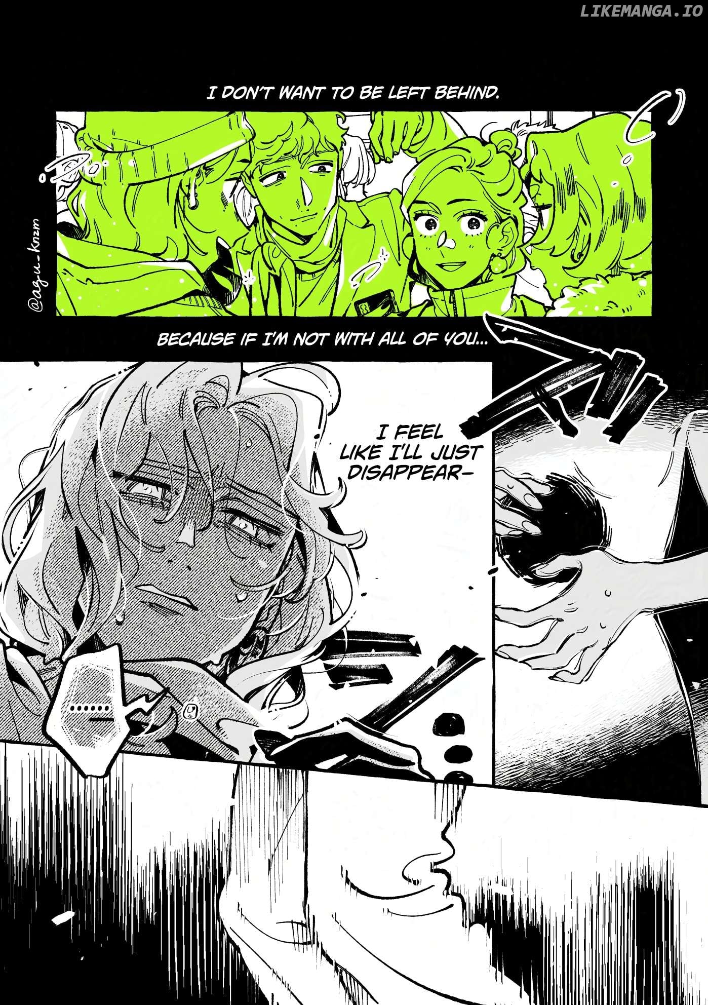 Read The Guy She Was Interested in Wasn't a Guy At All EN Manga Online