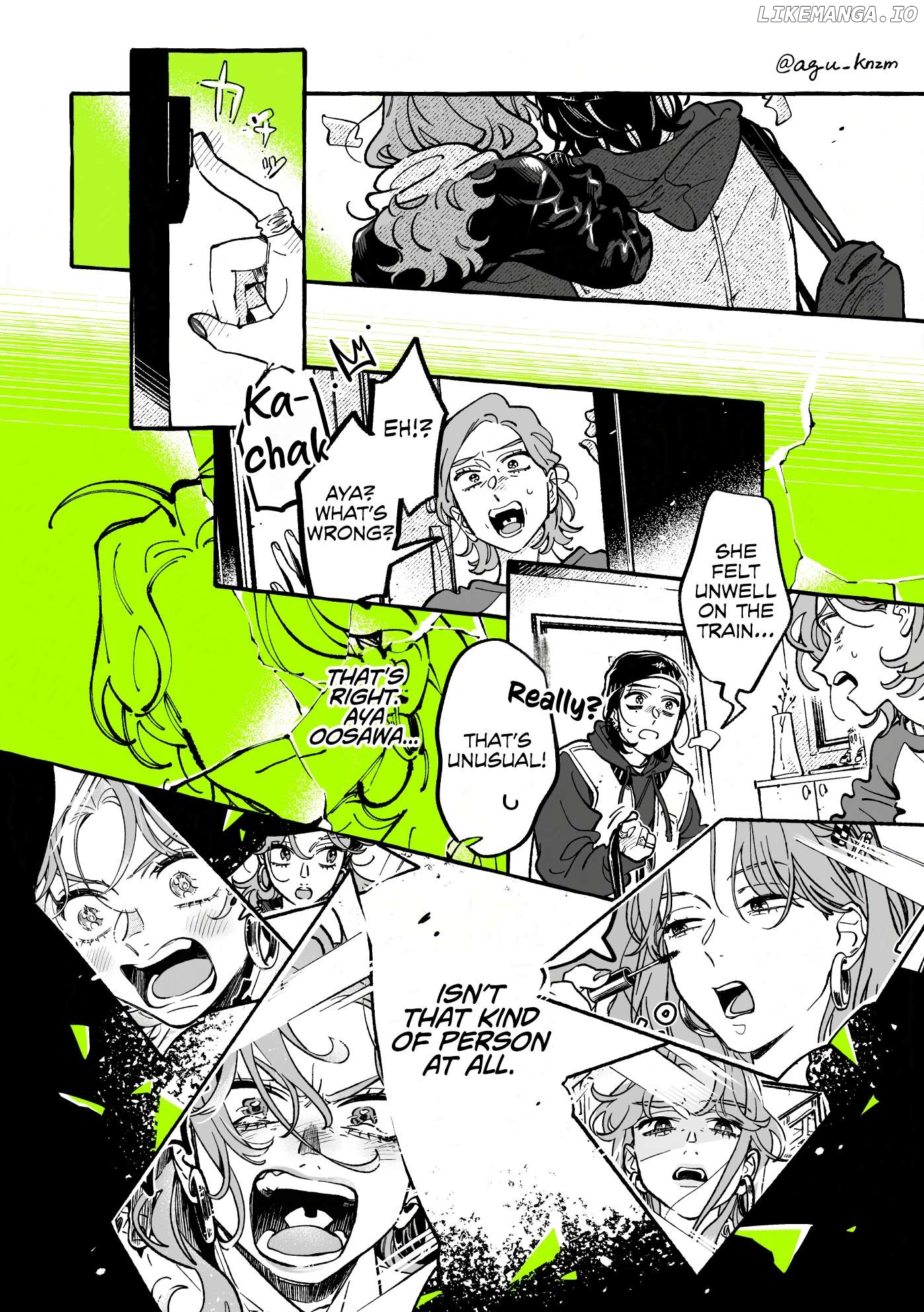 Read The Guy She Was Interested in Wasn't a Guy At All EN Manga Online