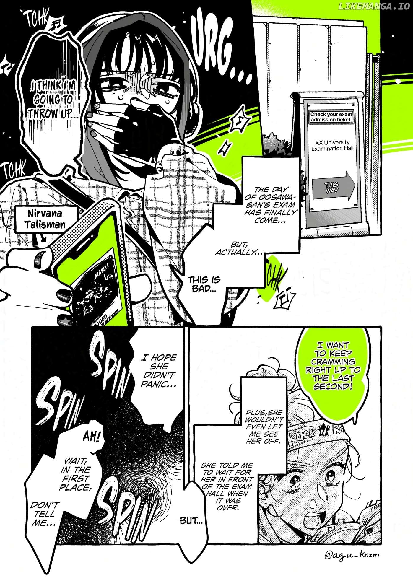 Read The Guy She Was Interested in Wasn't a Guy At All EN Manga Online