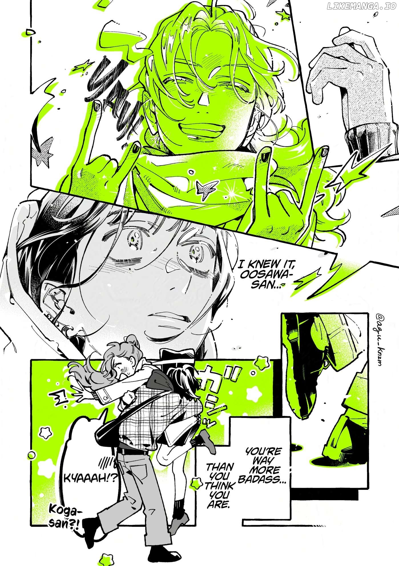 Read The Guy She Was Interested in Wasn't a Guy At All EN Manga Online