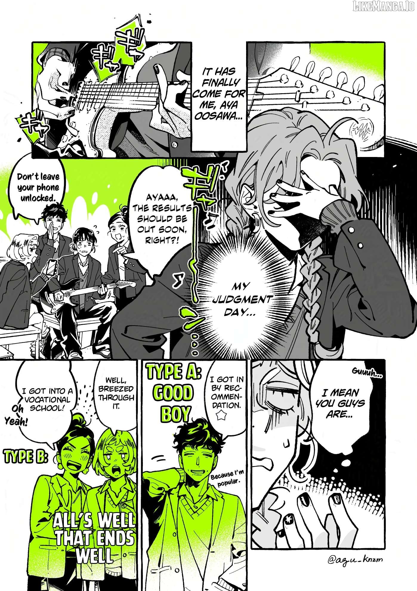 Read The Guy She Was Interested in Wasn't a Guy At All EN Manga Online